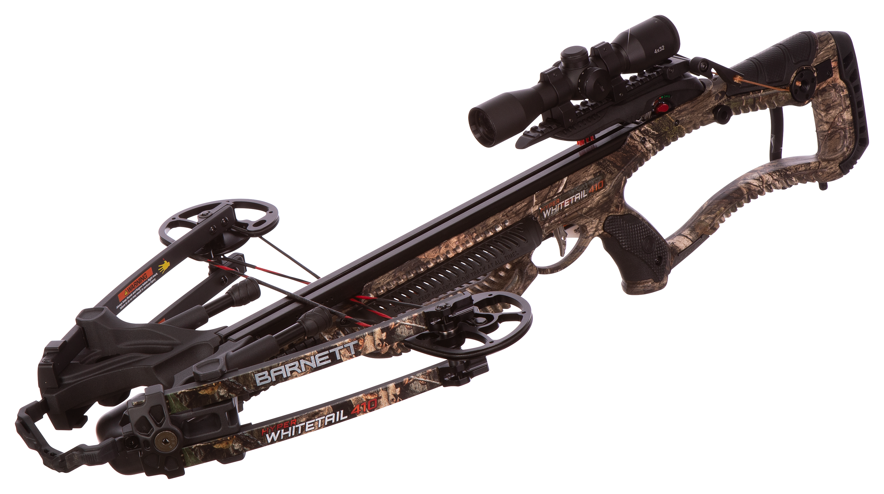 Barnett Hyper Whitetail 410 Crossbow Package with Crank Cocking Device