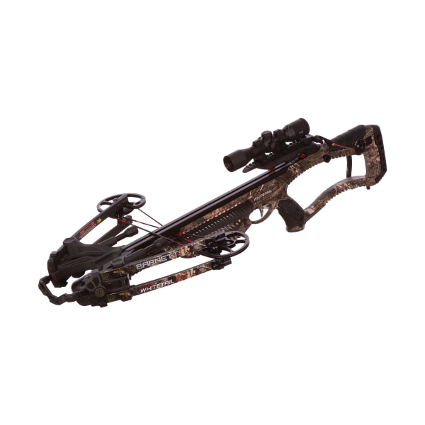 Barnett Hyper Whitetail 410 Crossbow Package with Crank Cocking Device