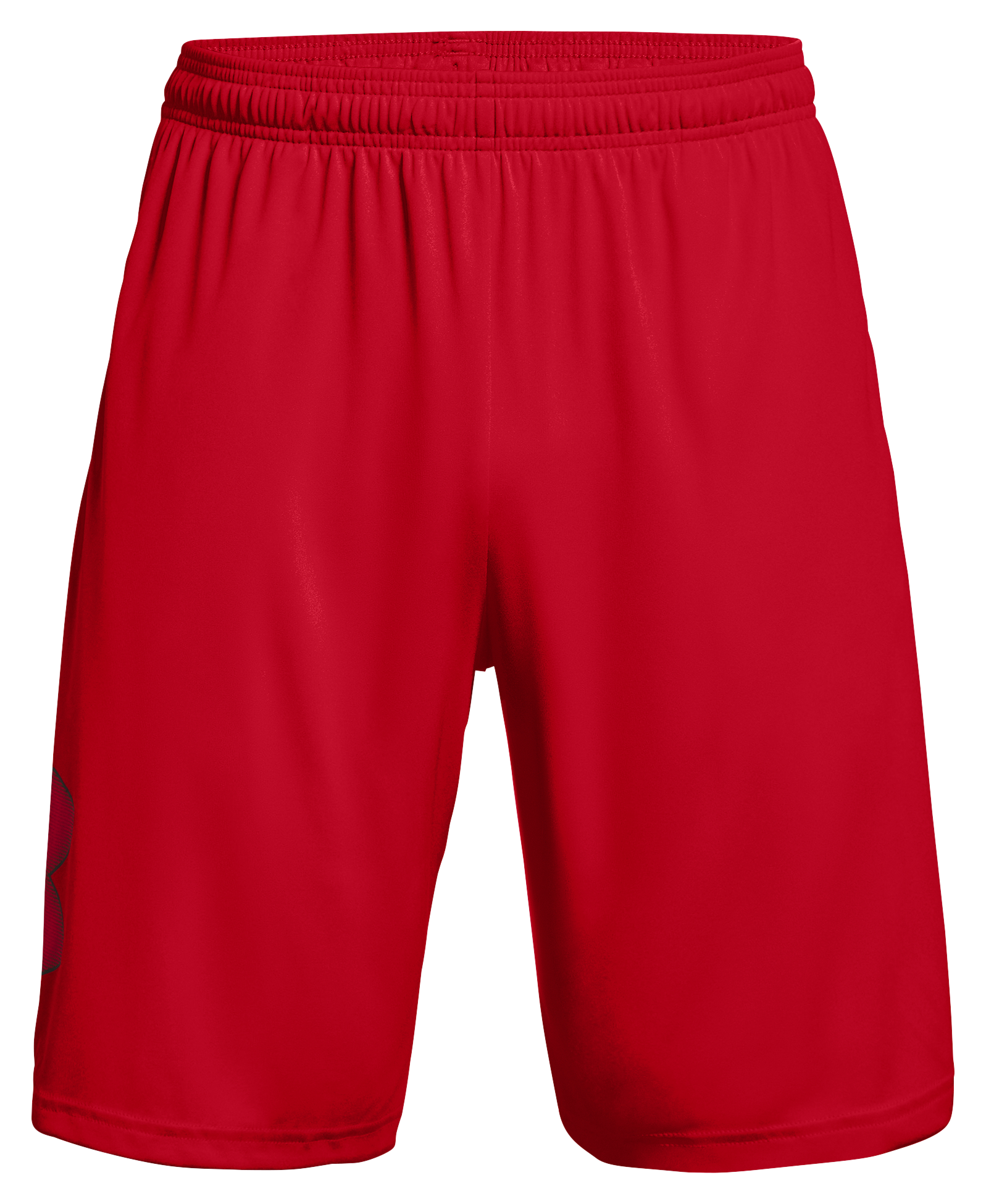 Under Armour UA Tech Graphic Shorts for Men - Red - 2XL
