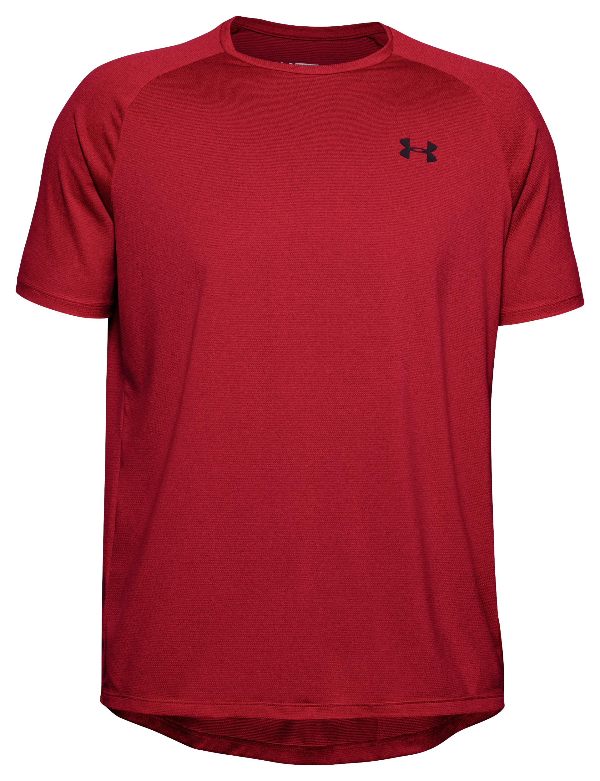 Under Armour UA Tech 2.0 Short-Sleeve T-Shirt for Men - Red - 3XL