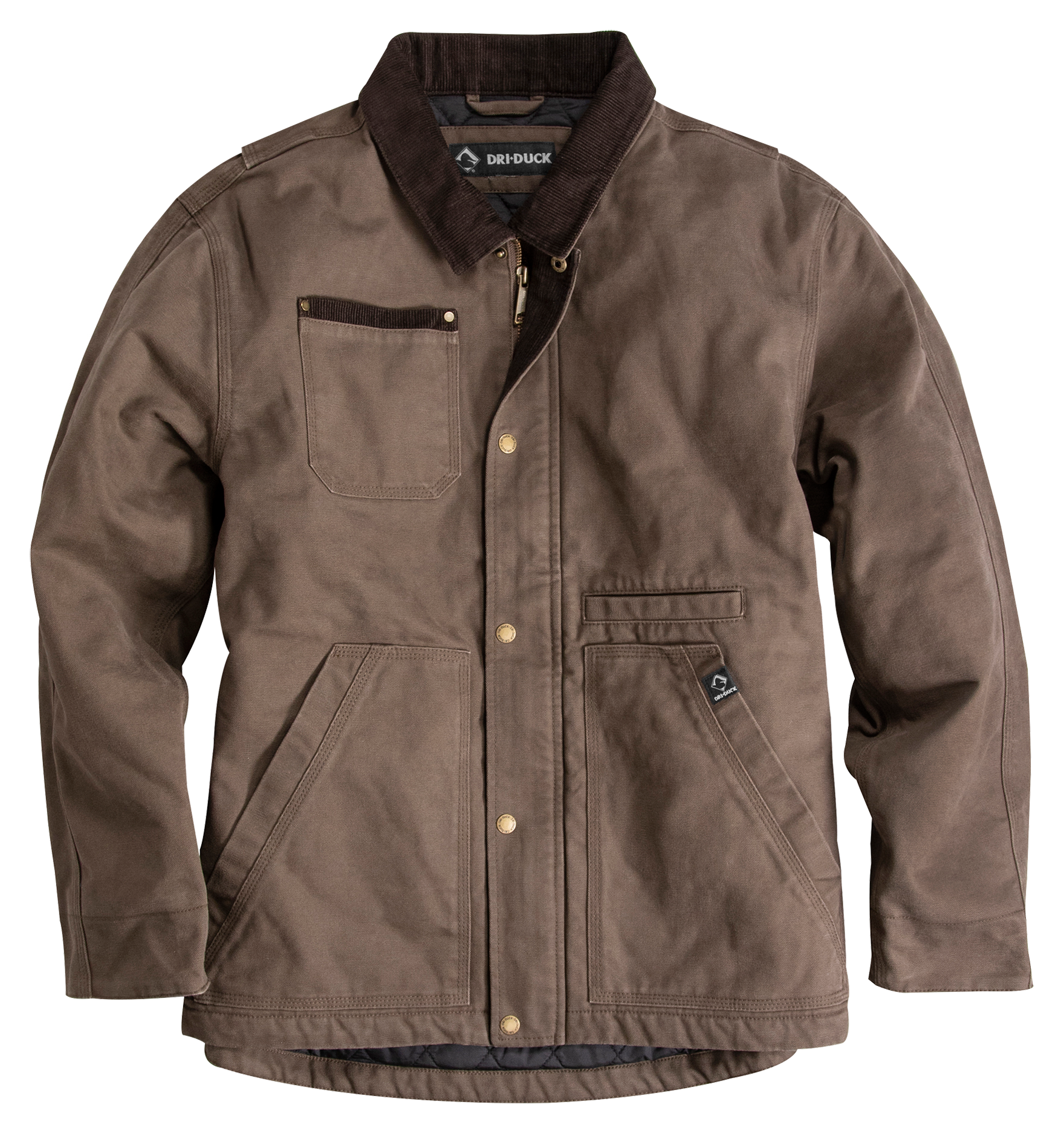 Image of Dri-Duck Rambler Jacket for Men - Tobacco - XLT