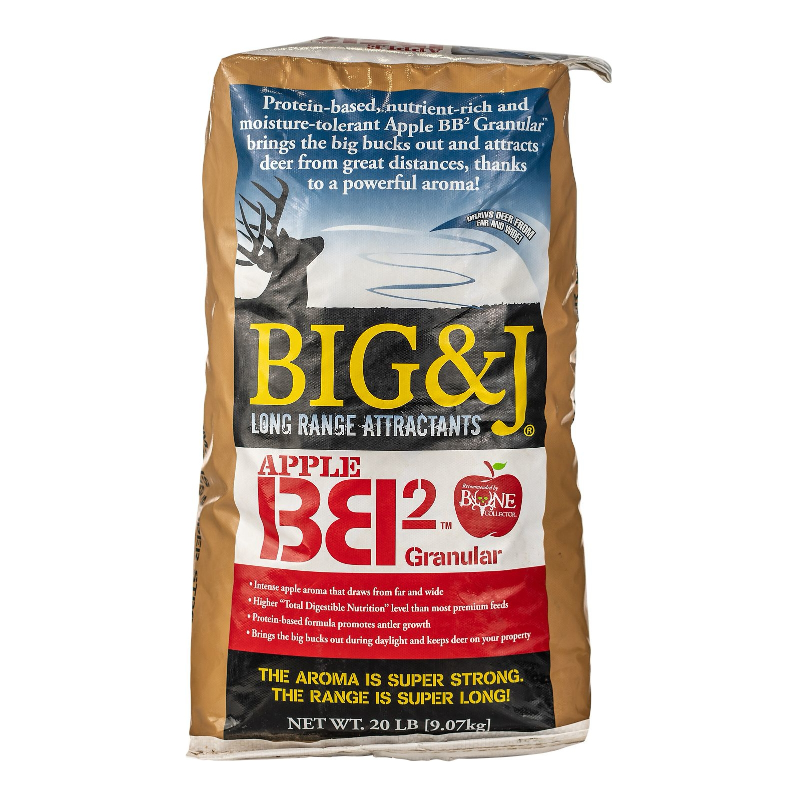 Big & J BB2 Apple Deer Attractant - 20 lbs.