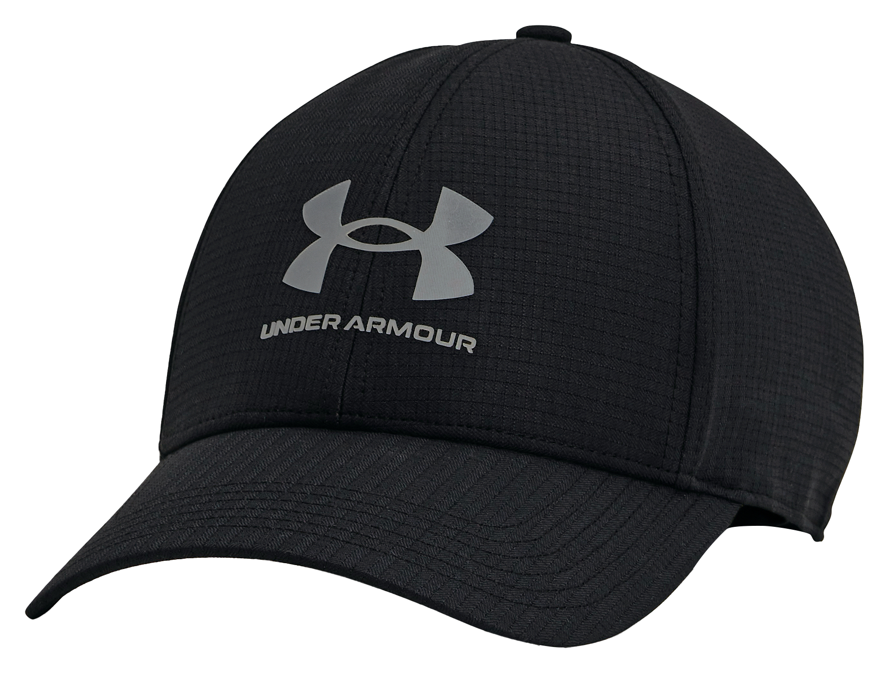 Under Armour Iso-Chill ArmourVent Stretch Cap for Men - Black - L/XL