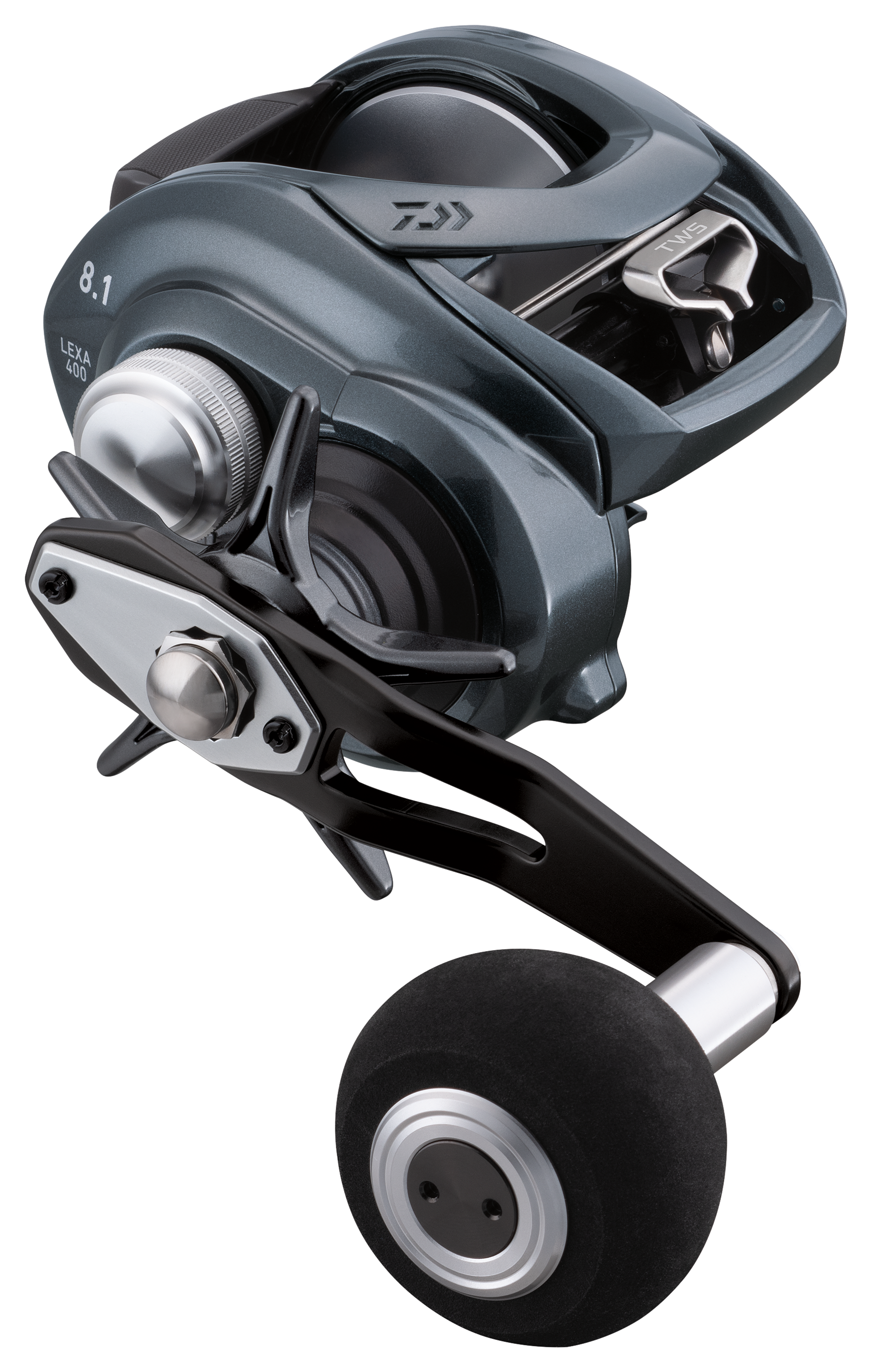 DAIWA Lexa TWS 400 7.1:1 Baitcasting Reel Left Hand (LX-TW400HL-P)