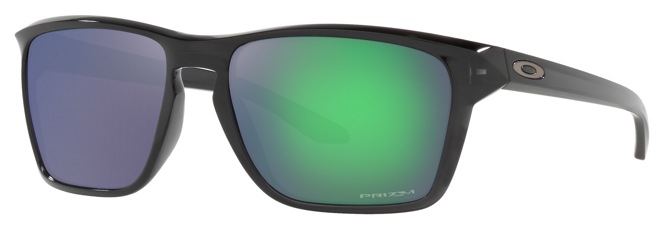 Image of Oakley Sylas OO9448 Prizm Grey Sunglasses - Black Ink/Prizm Jade - Medium