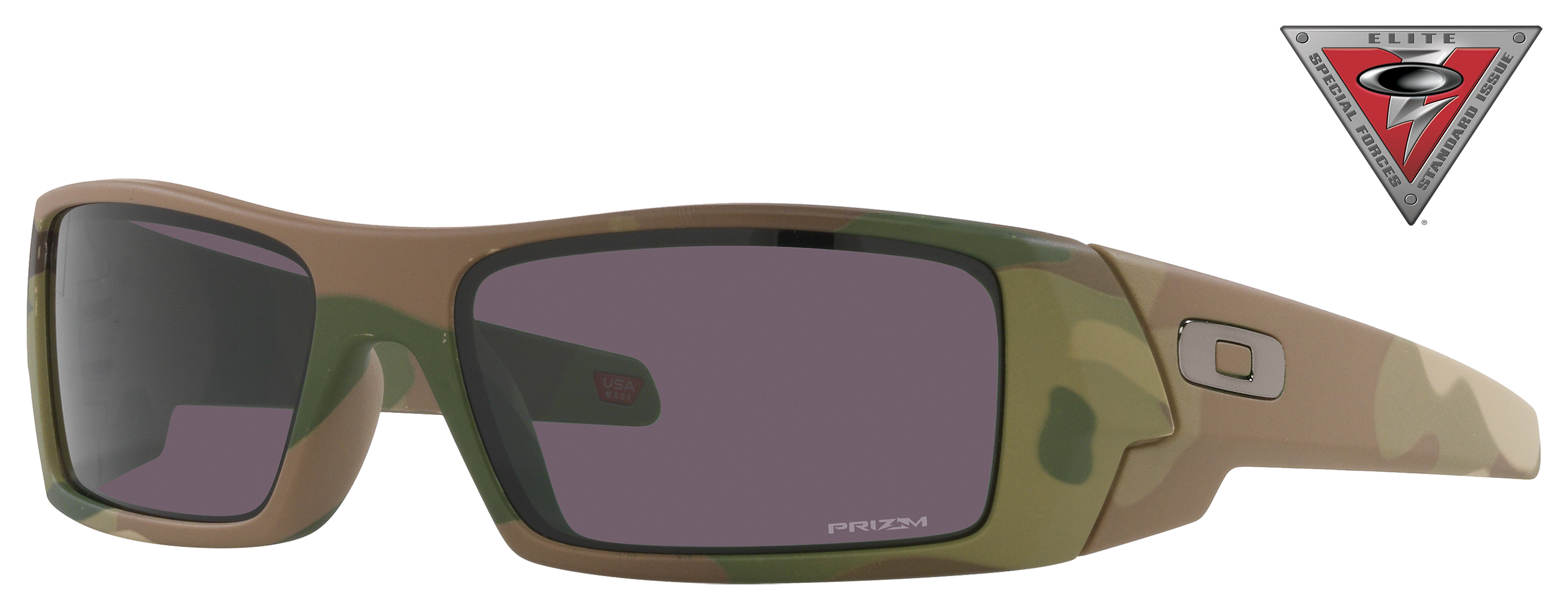 OAKLEY SI Gascan OO9014 Multicam Collection Prizm Grey Sunglasses