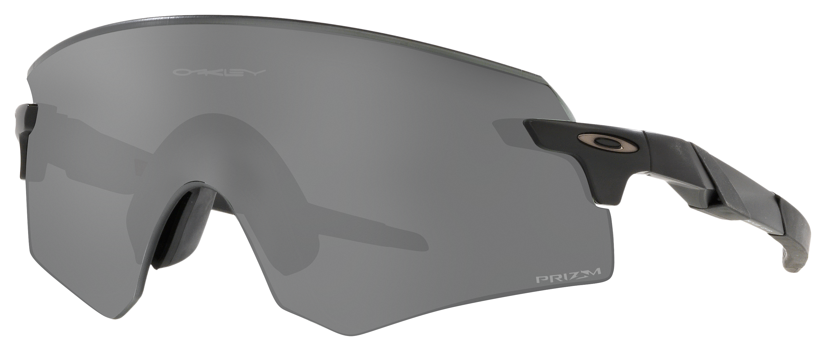 Image of Oakley Encoder OO9471 Prizm Grey Sunglasses - Matte Black/Prizm Black - Medium