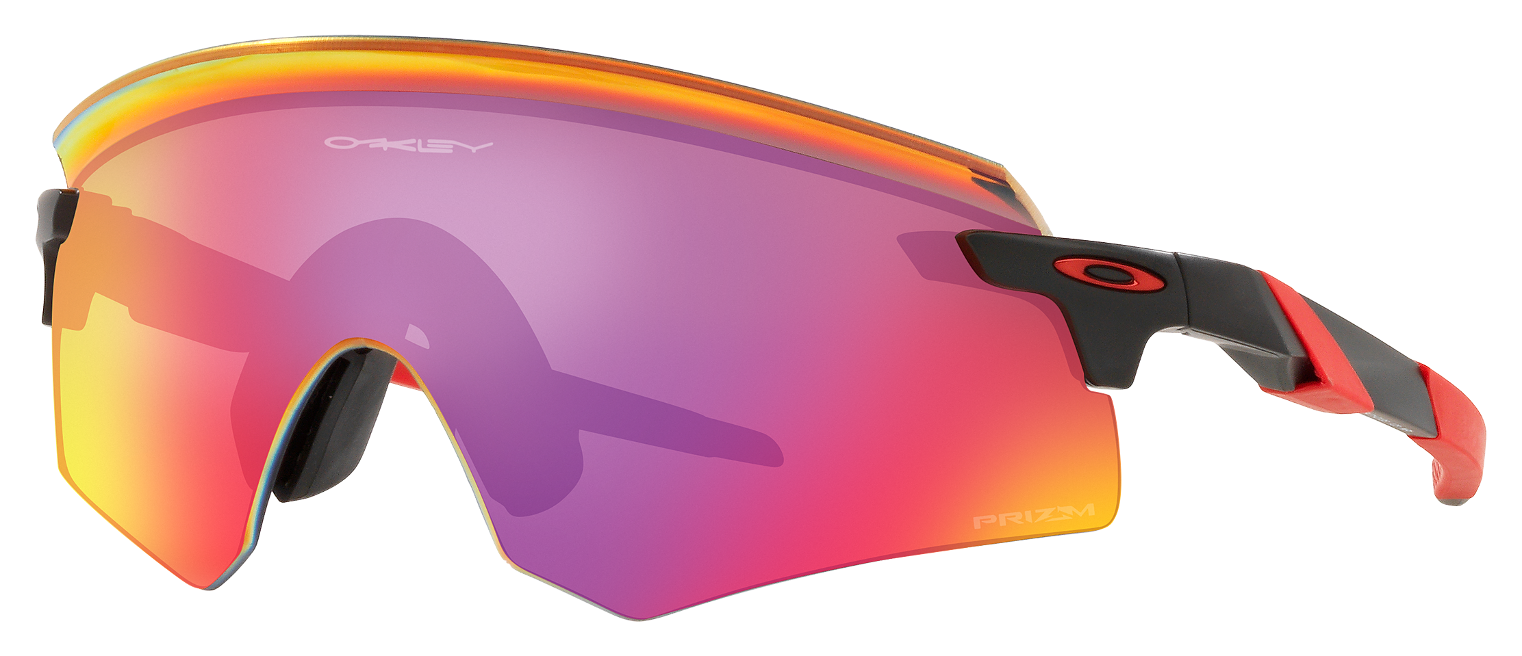 Image of Oakley Encoder OO9471 Prizm Road Sunglasses - Matte Black/Prizm Road - Medium