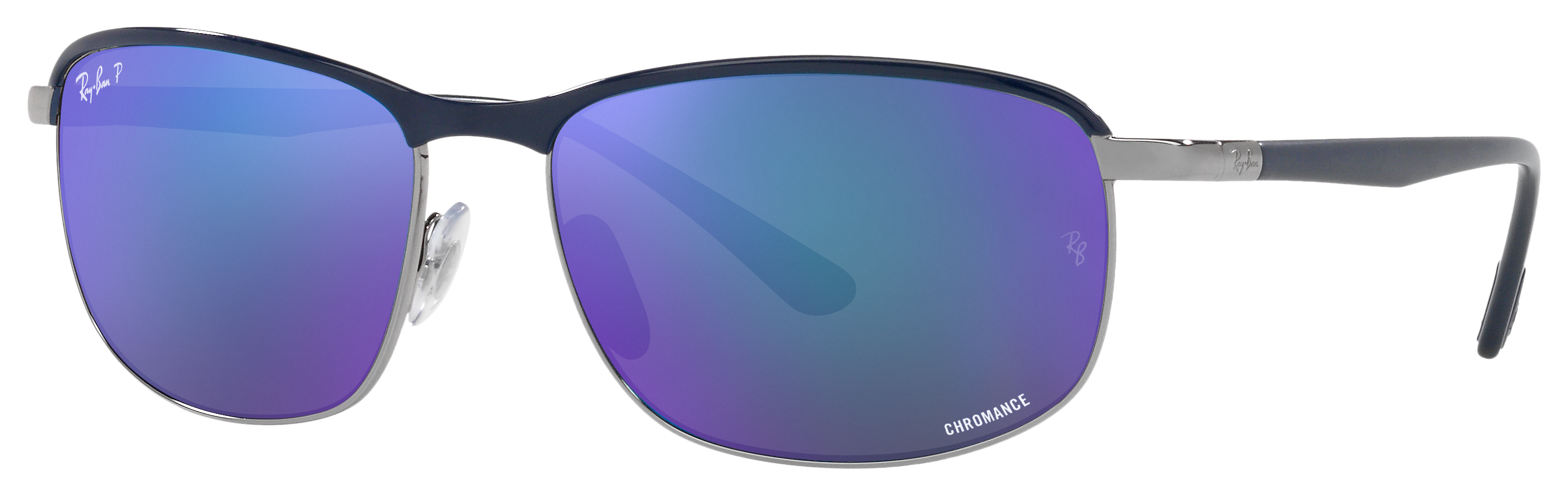 RAY-BAN RB3671CH Chromance Mirror Glass Polarized Sunglasses