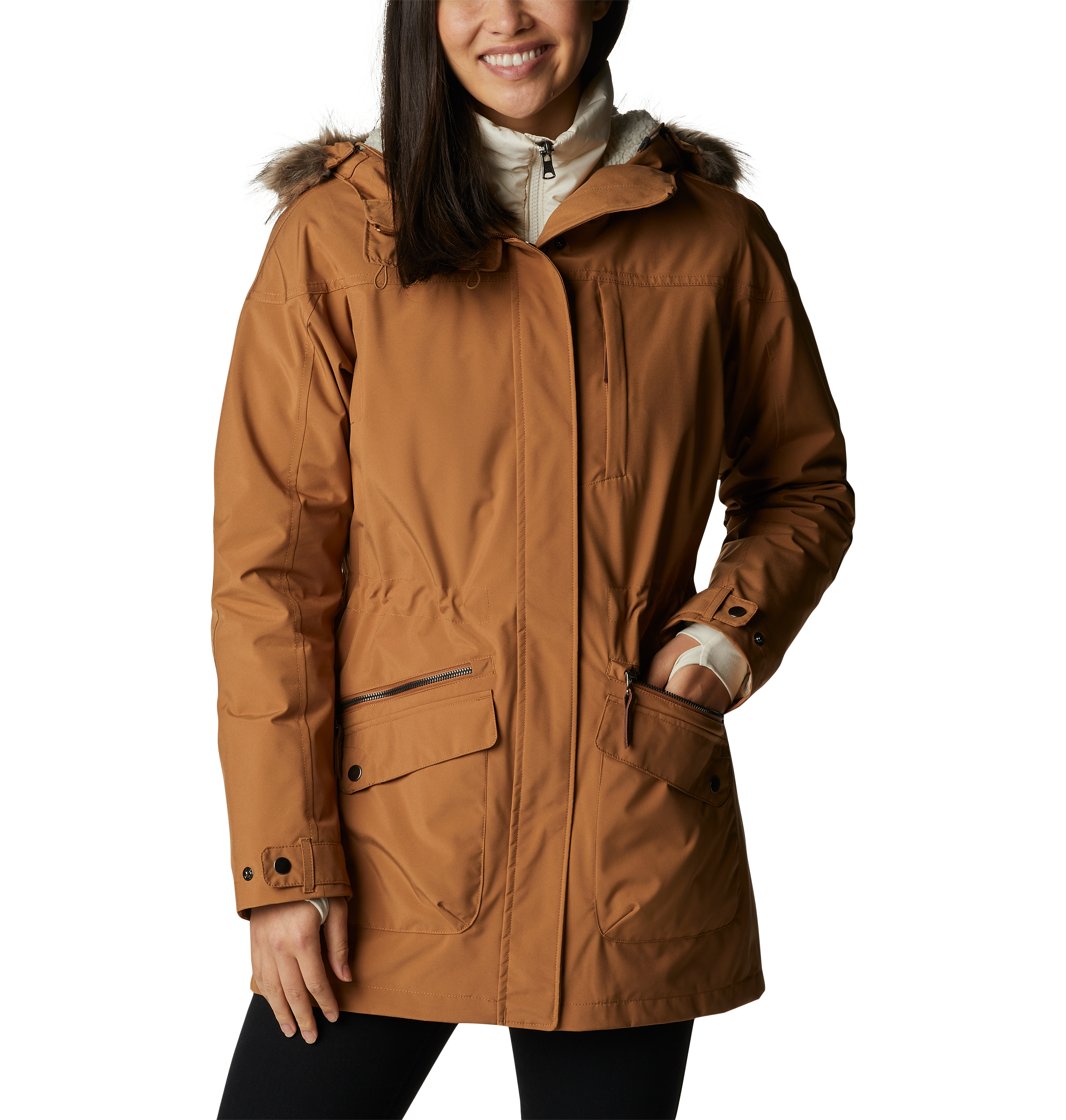 Columbia Watson Lake Interchange Jacket for Ladies - Elk - S product image