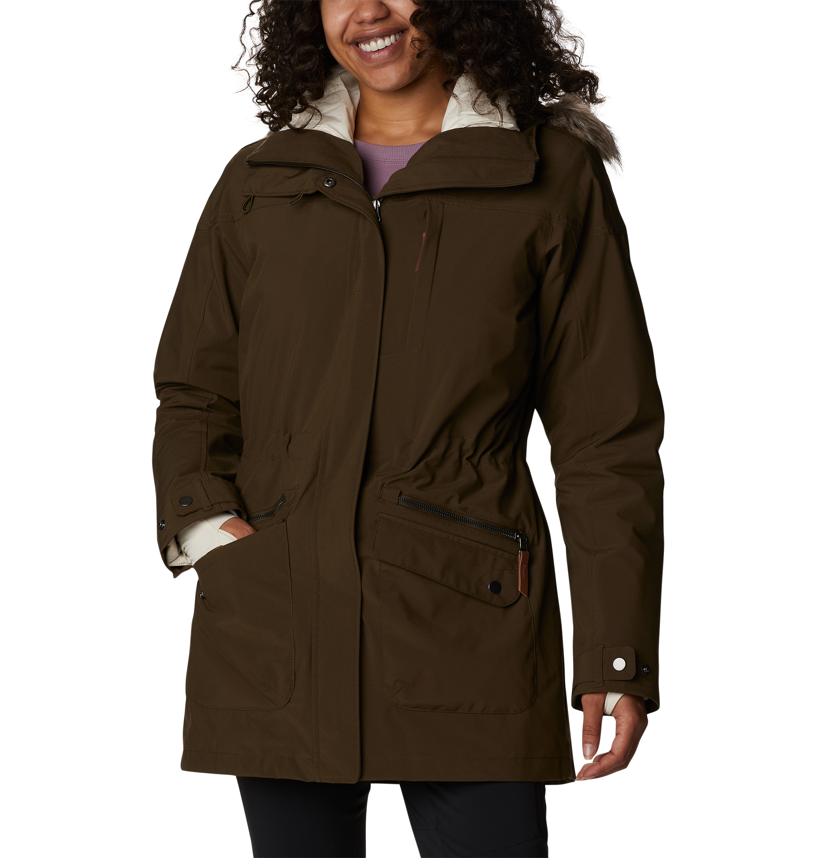 Columbia Watson Lake Interchange Jacket for Ladies - Olive Green - M product image