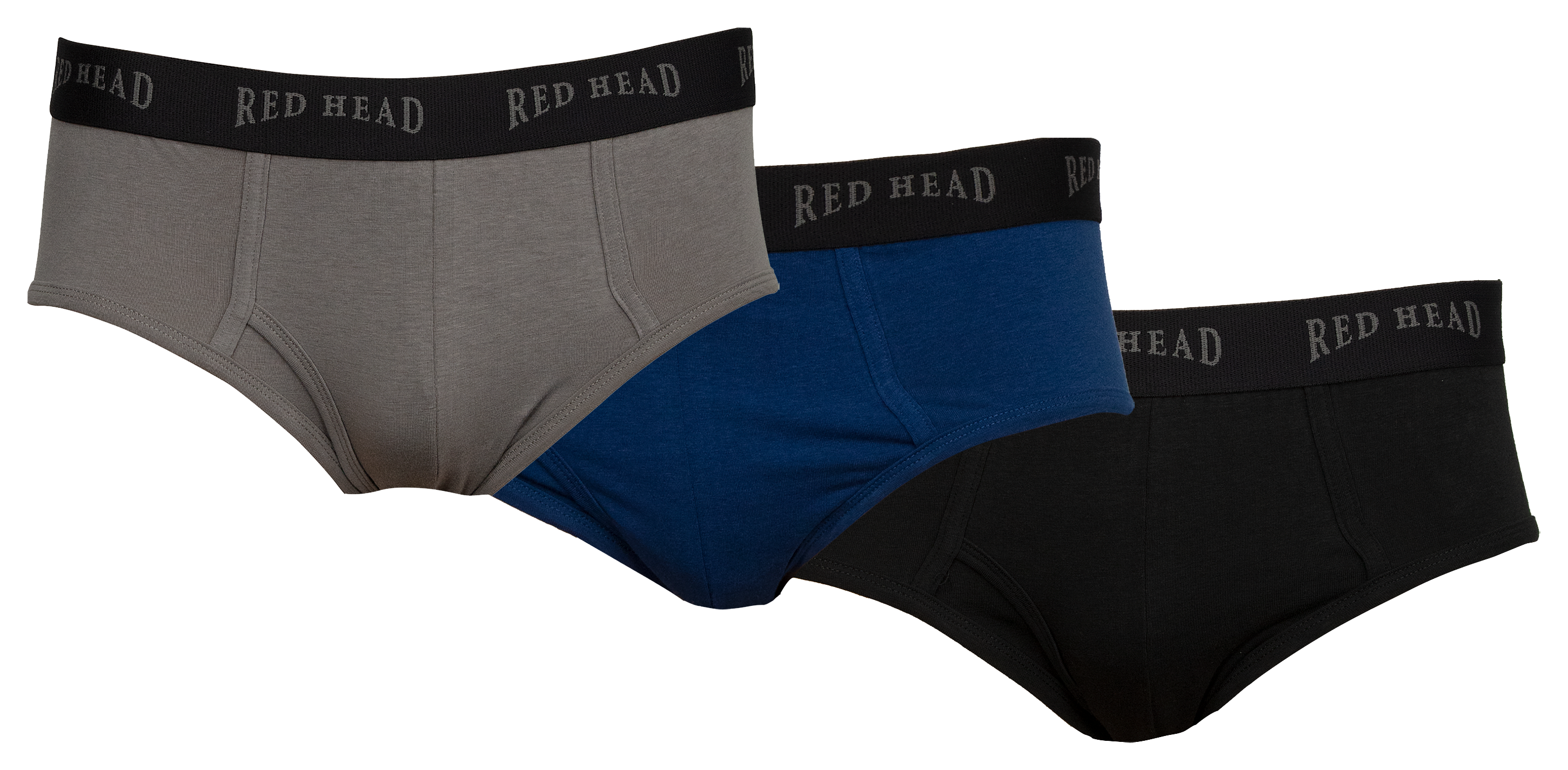 RedHead Briefs for Men 3-Pack
