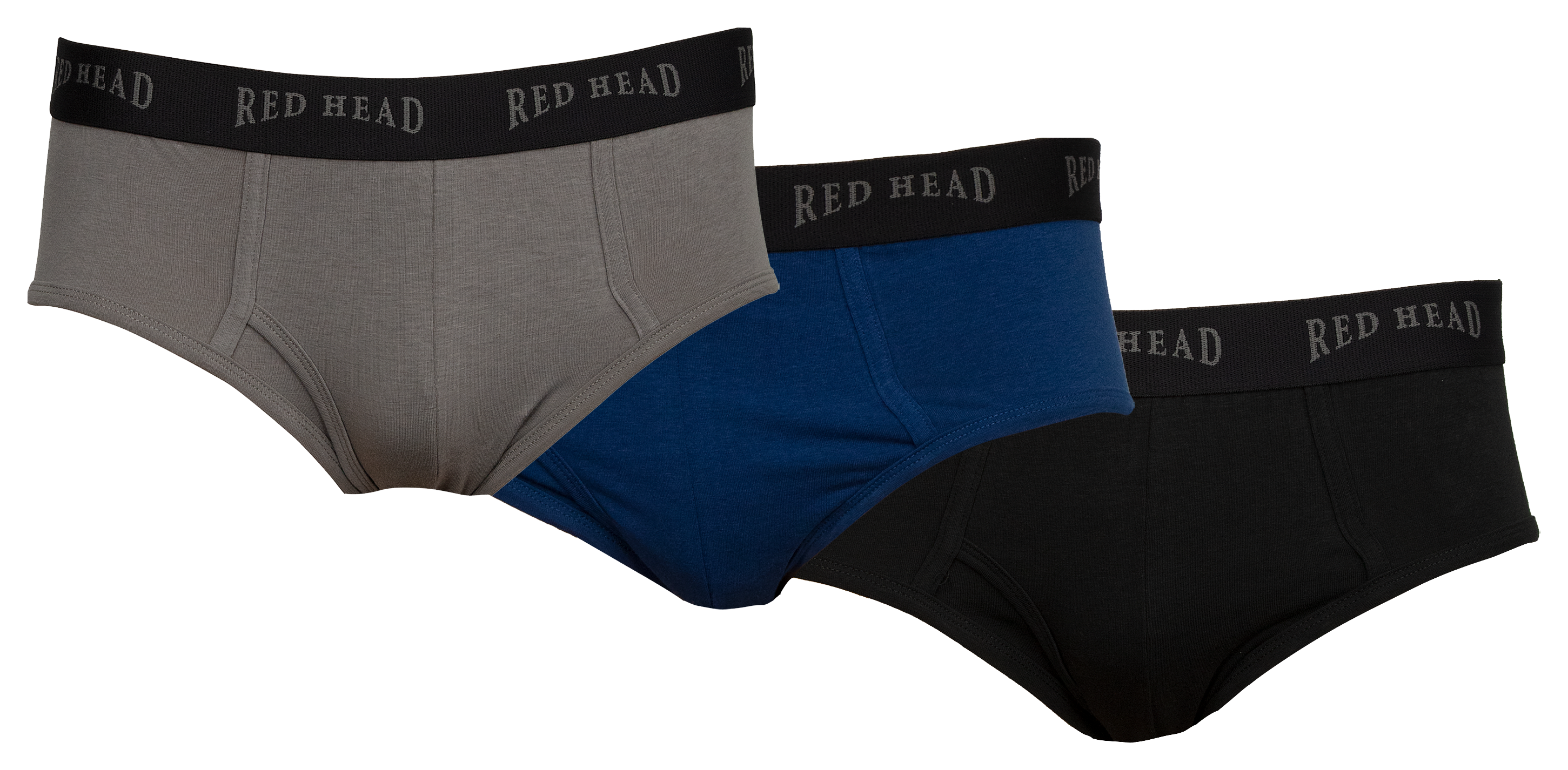 REDHEAD Briefs for Men 3-Pack