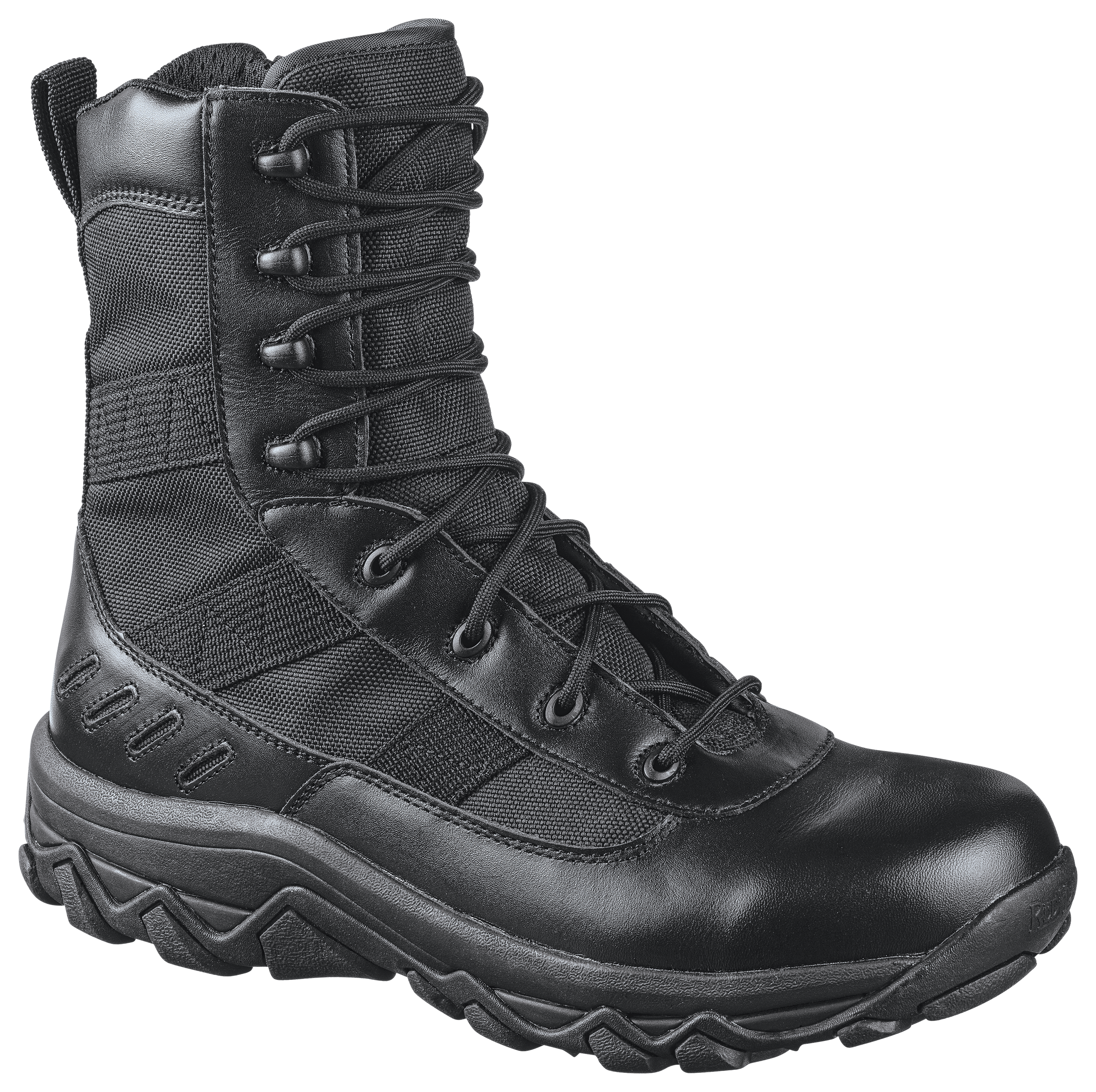 REDHEAD RCT Warrior Waterproof Side Zip Tactical Duty Boots for Men