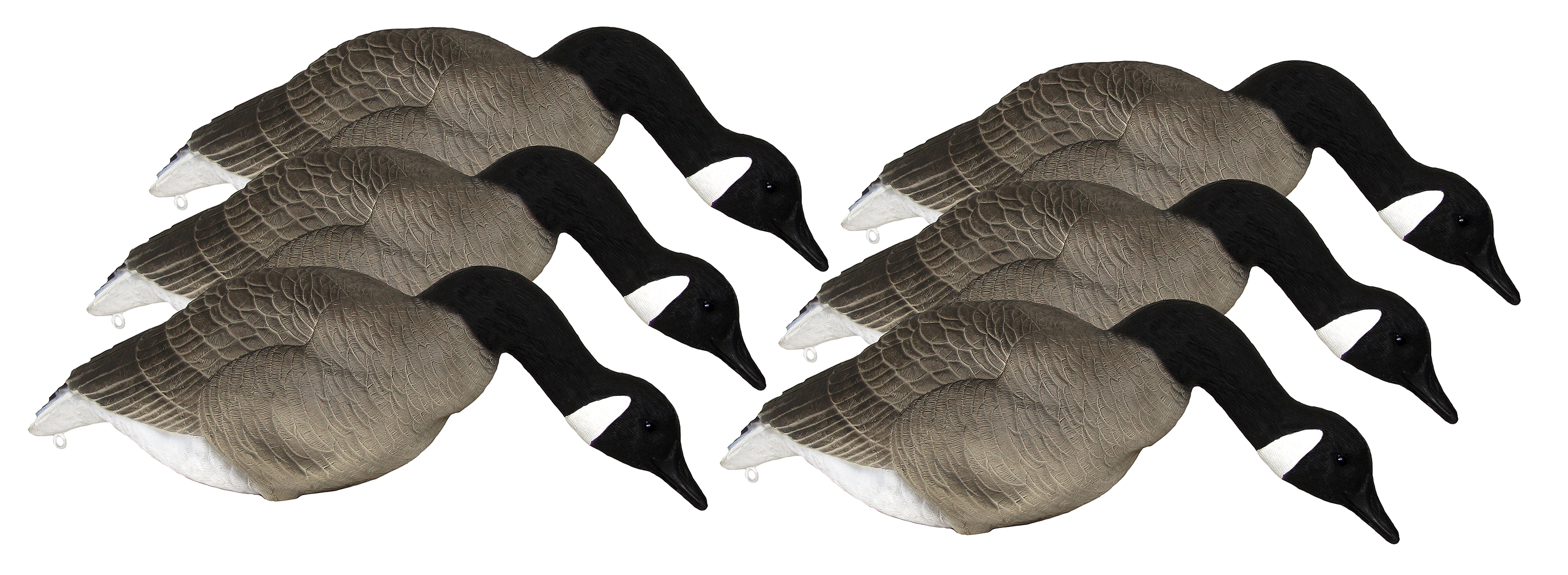 Mayhem Decoys Big Honker Painted-Head Full-Body Canada Goose Decoys