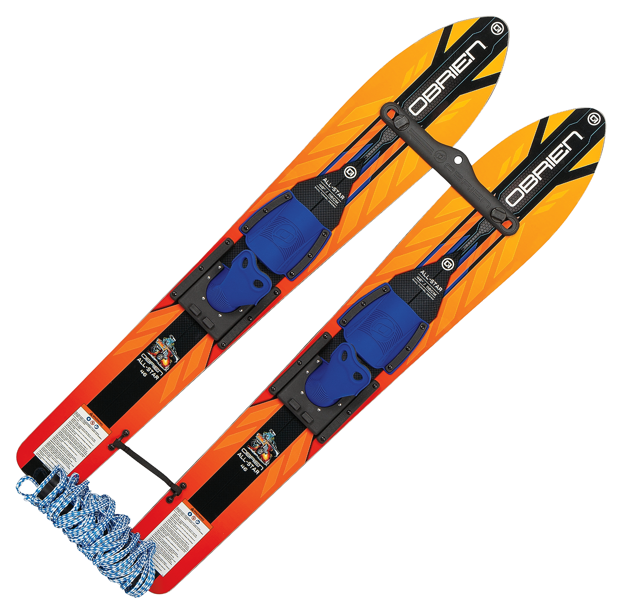 Image of O'Brien All-Star Trainer Waterskis for Kids