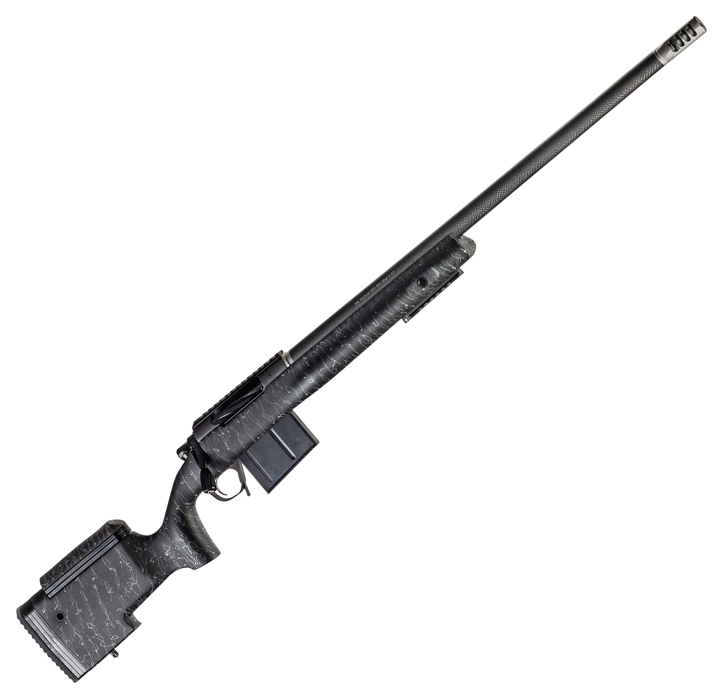 Christensen Arms BA Tactical BoltAction Rifle  300 Winchester  26  Carbon Fiber