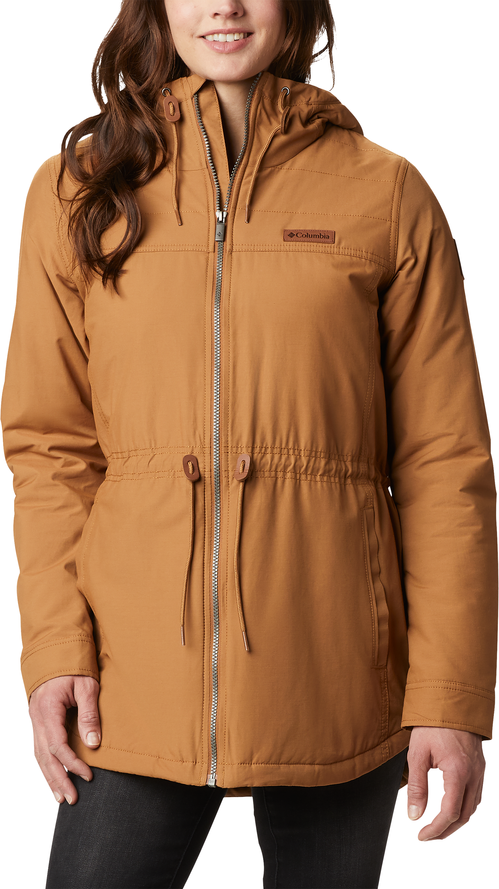 Columbia Chatfield Hill Jacket for Ladies - Elk - XXL