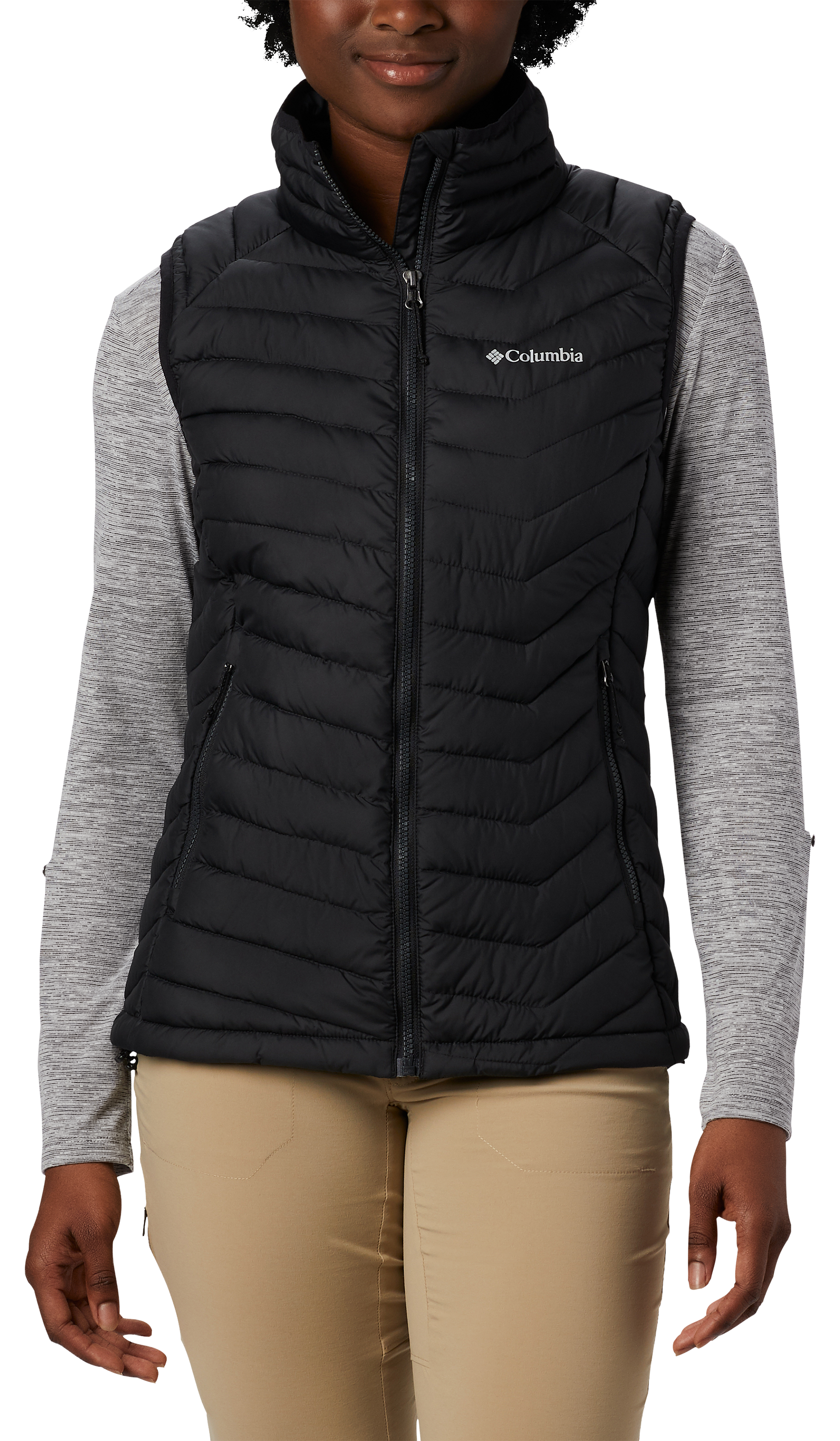 Columbia x Metroparks Women's White Powder Lite Vest