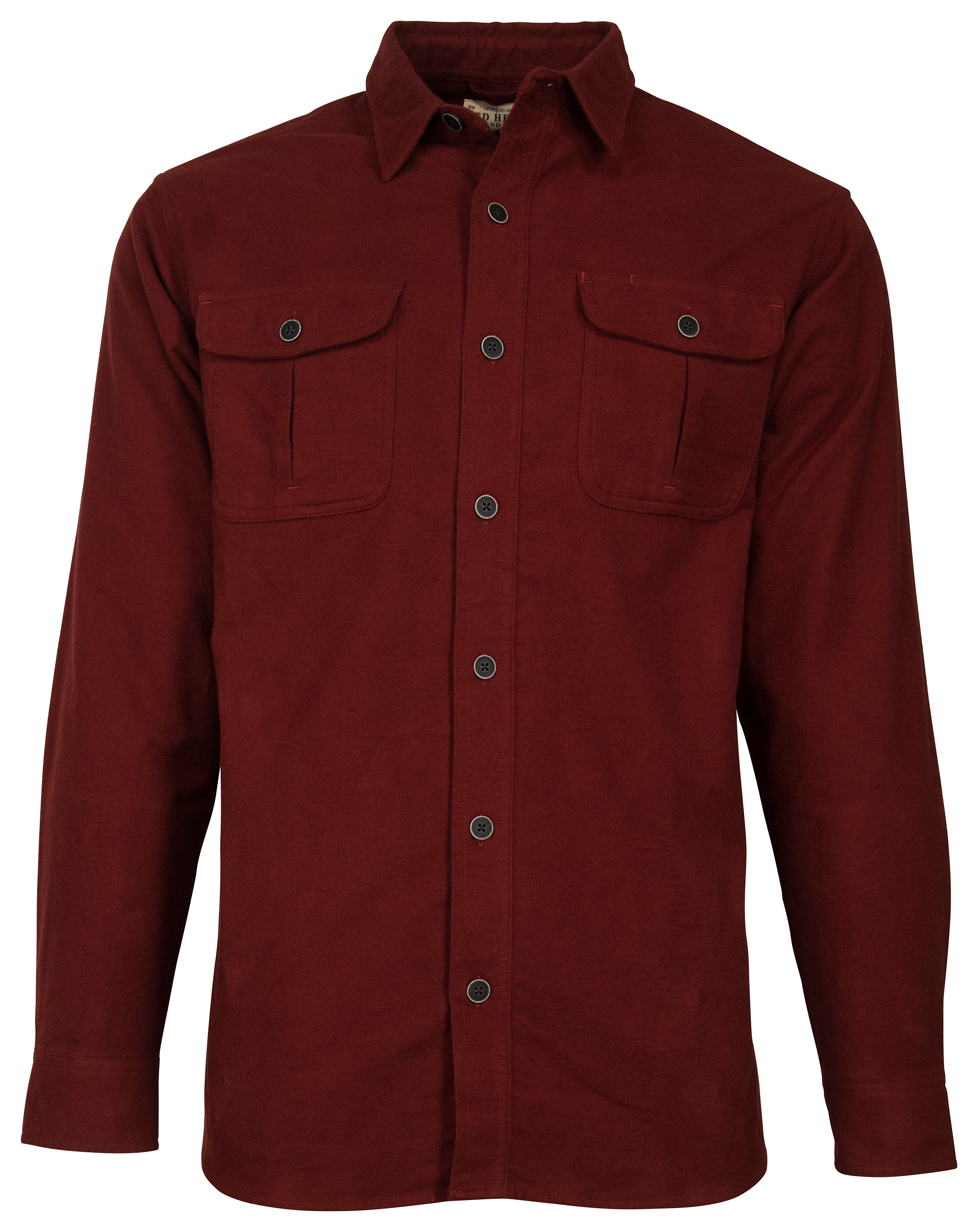 RedHead Chamois Long-Sleeve Shirt for Men - Port - 2XL product image