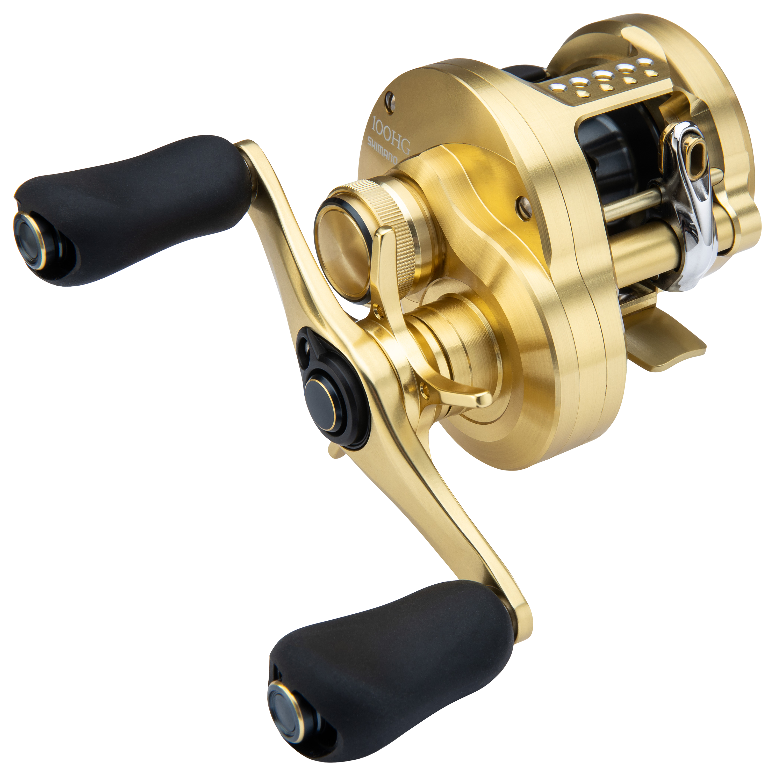Shimano Calcutta Conquest 100/200 Baitcast Reel - Left - 4.8:1