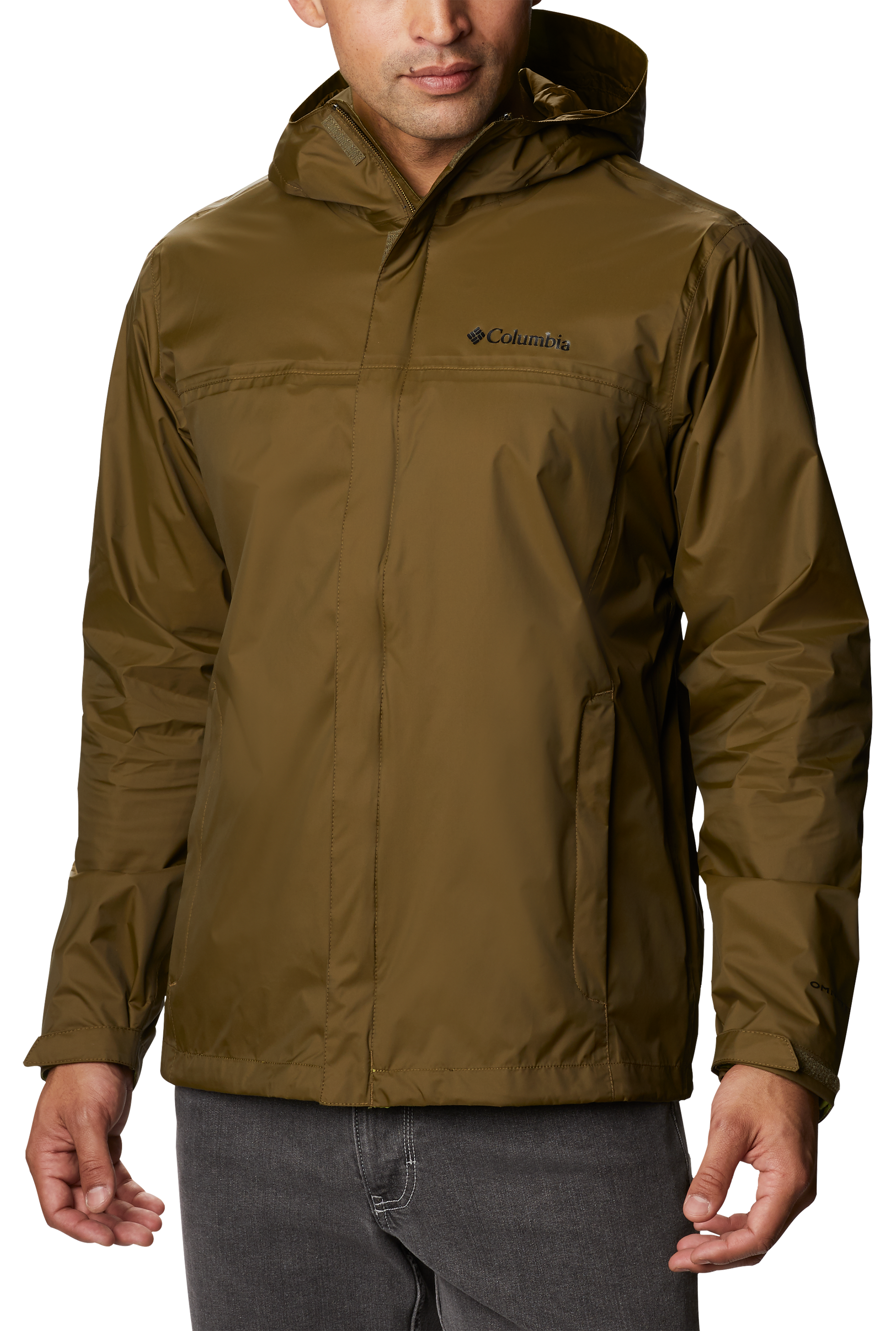 Columbia Watertight II Jacket for Men - New Olive - M