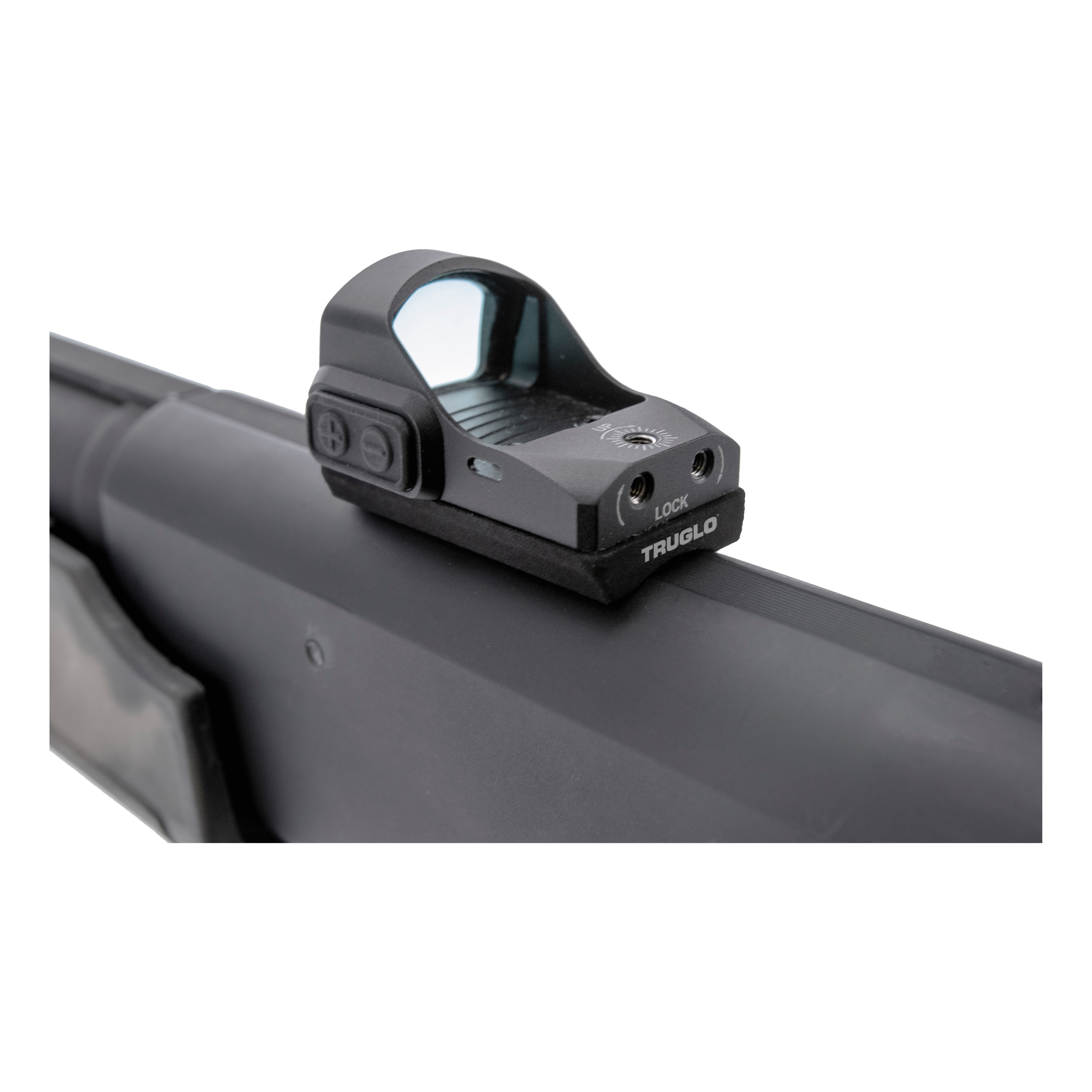 TRUGLO Red Dot Optic Shotgun Receiver Mount - Vortex - Mossberg