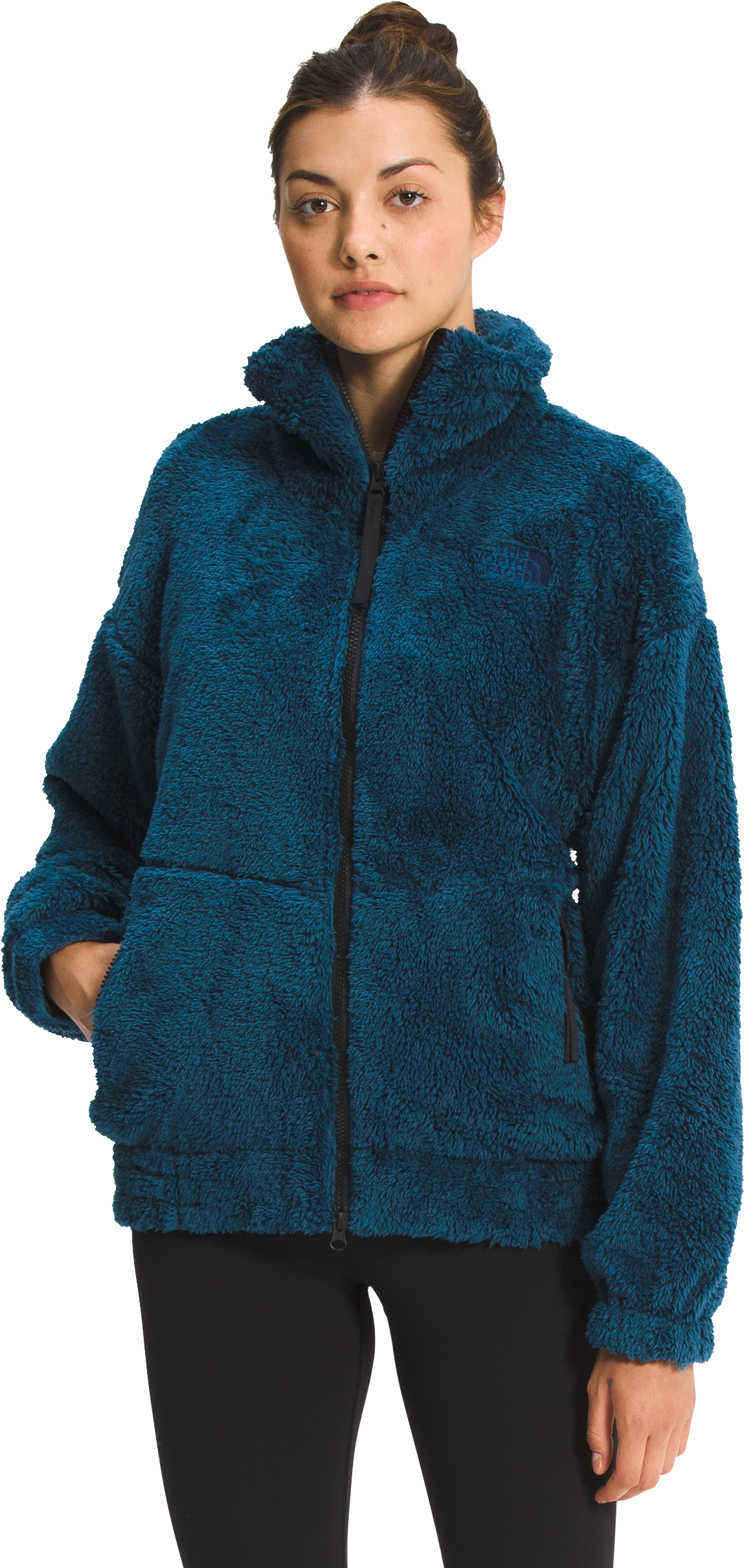 The North Face Osito Expedition Full-Zip Jacket for Ladies - Monterey Blue - L product image