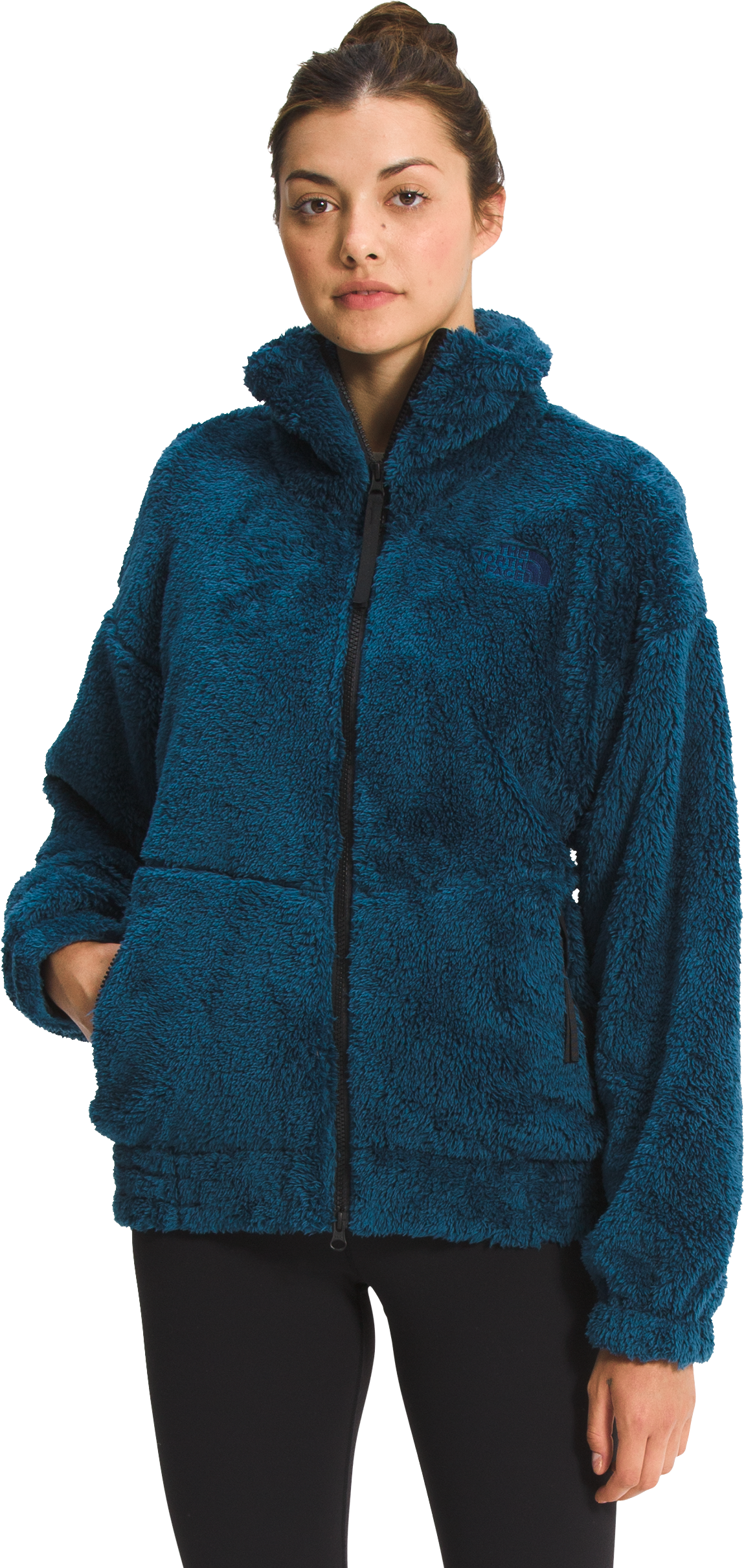 The North Face Osito Expedition Full-Zip Jacket for Ladies - Monterey Blue - XL product image