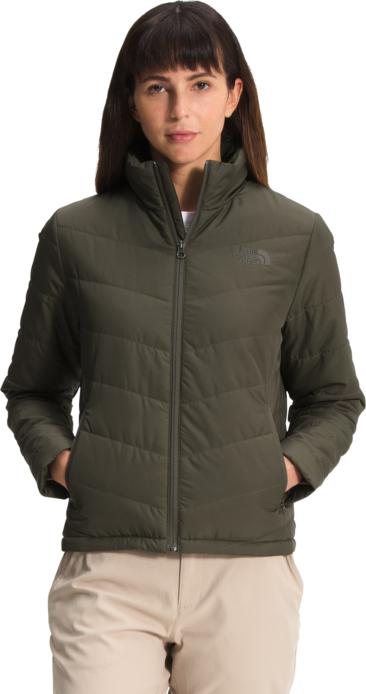 The North Face Tamburello Jacket for Ladies - New Taupe Green - XXL product image