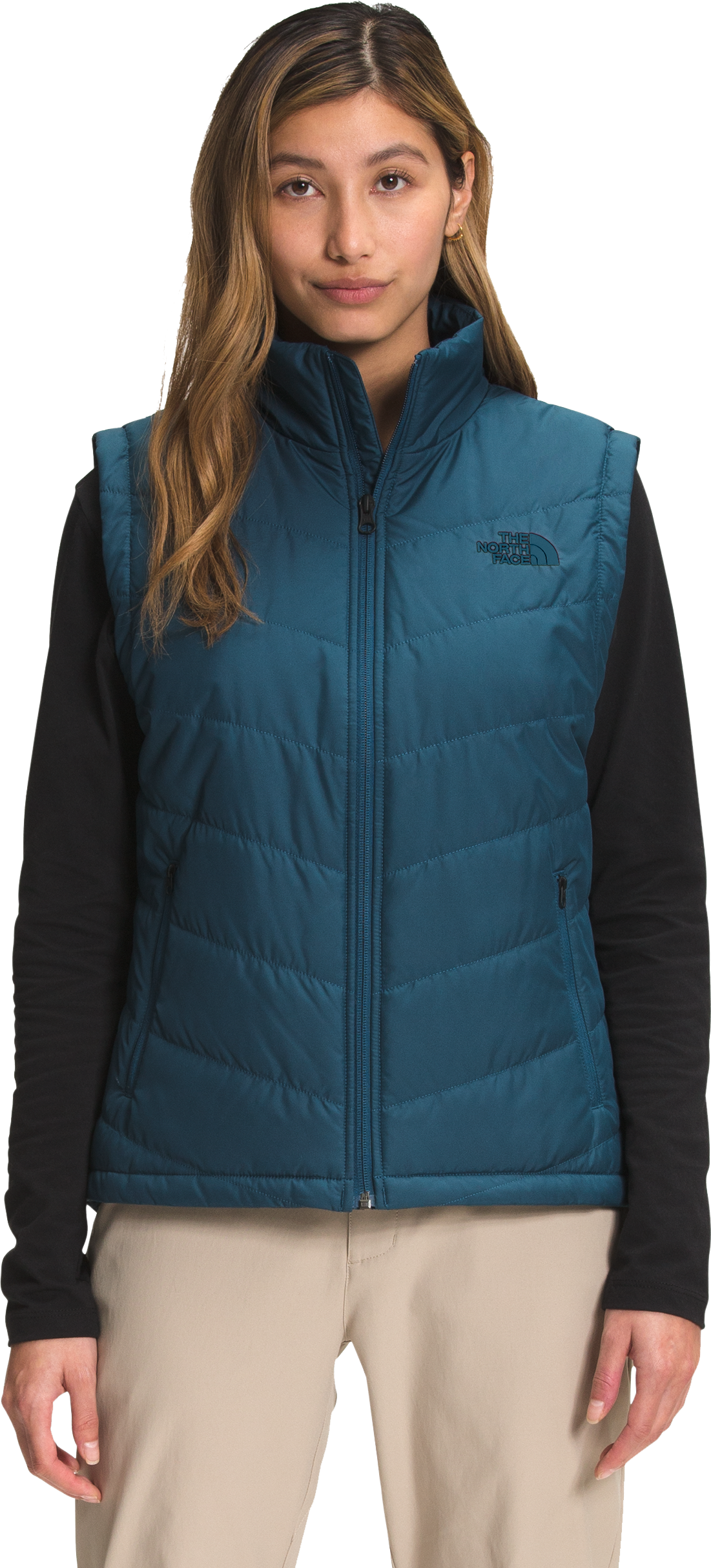 The North Face Tamburello Vest for Ladies - Monterey Blue - XL product image