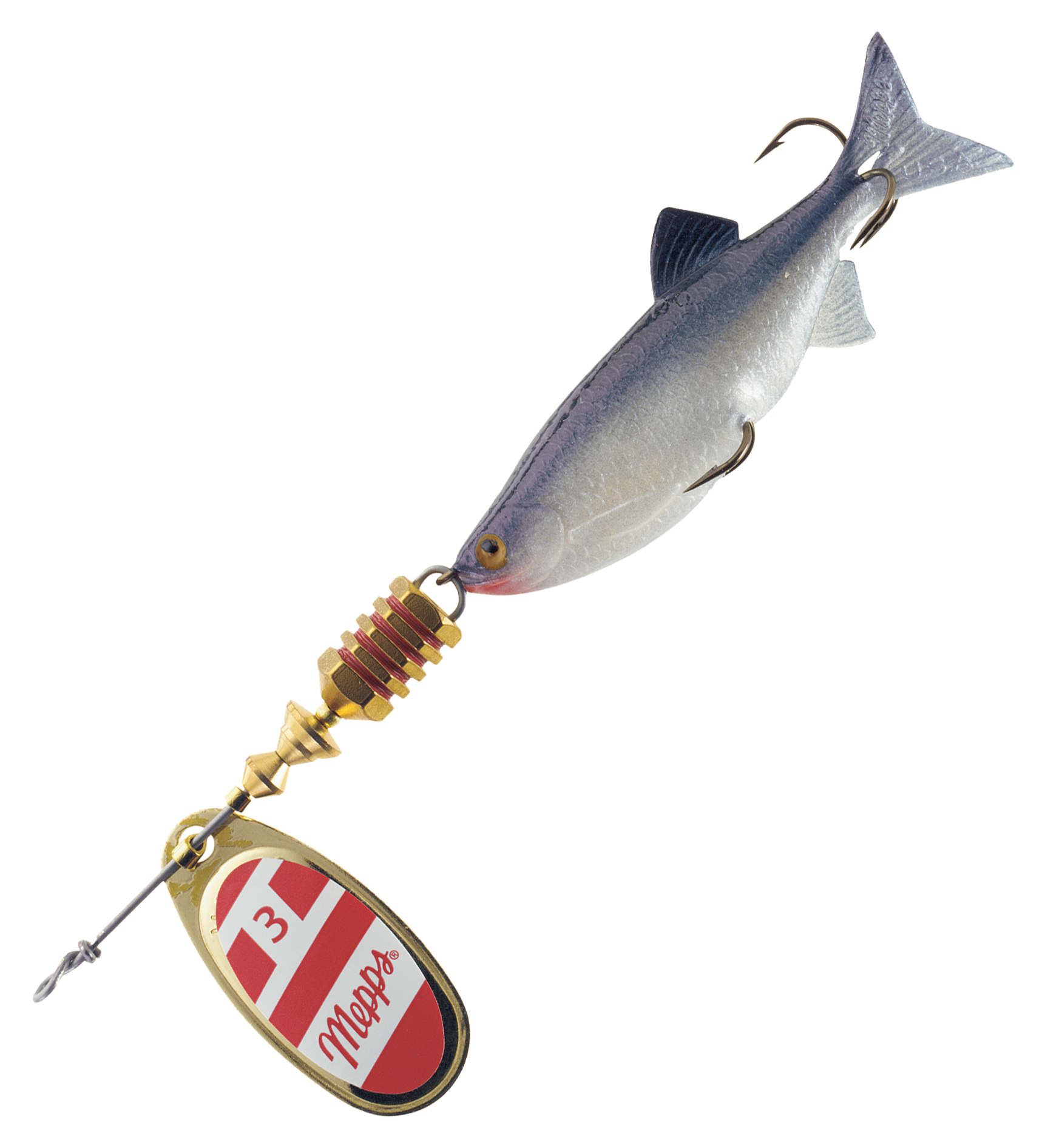 Mepps Comet Single Hook Fishing Spinners – Assorted Sizes/Colors (Lure)