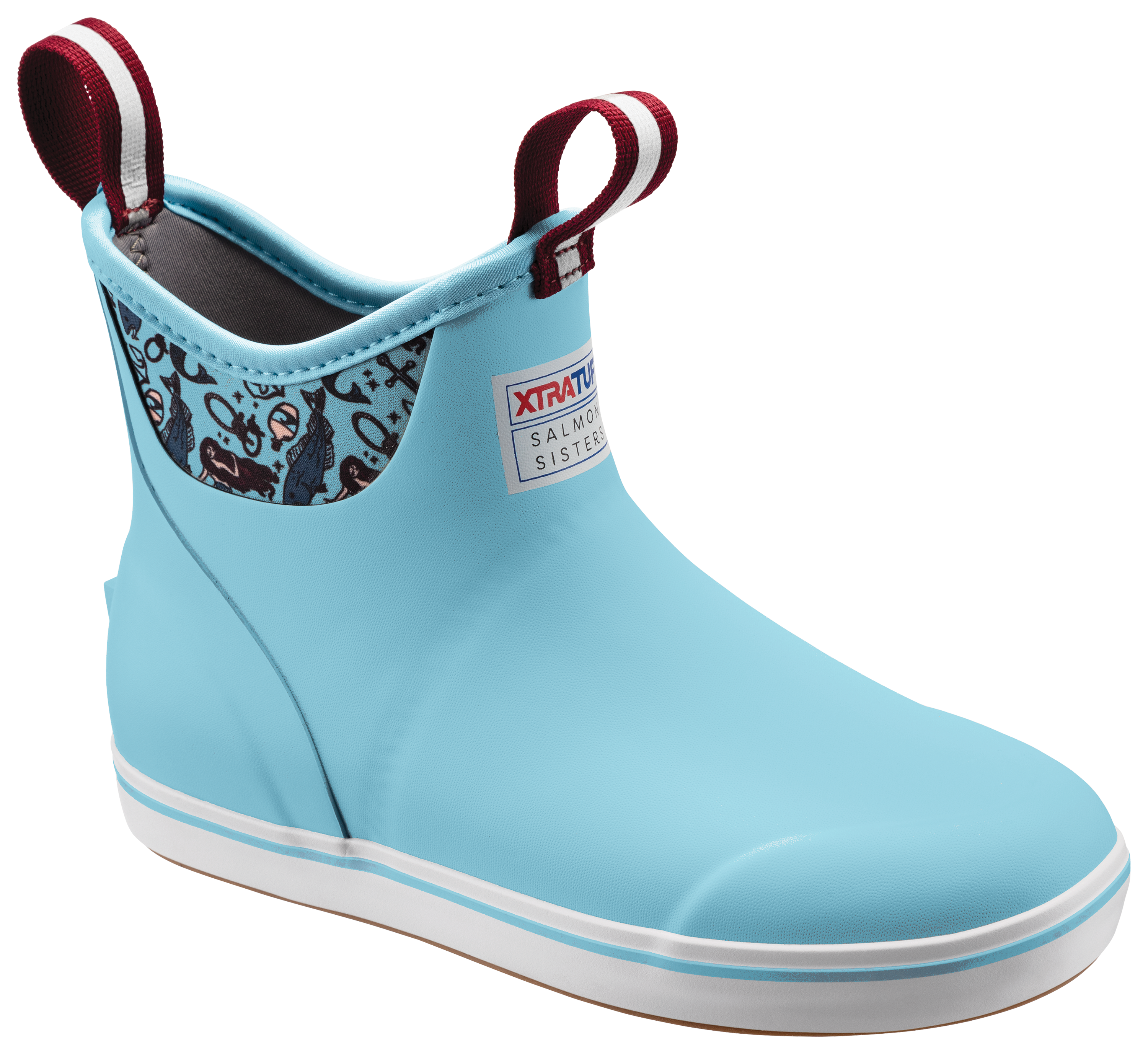 XtraTuf Salmon Sisters Deck Boots for Ladies