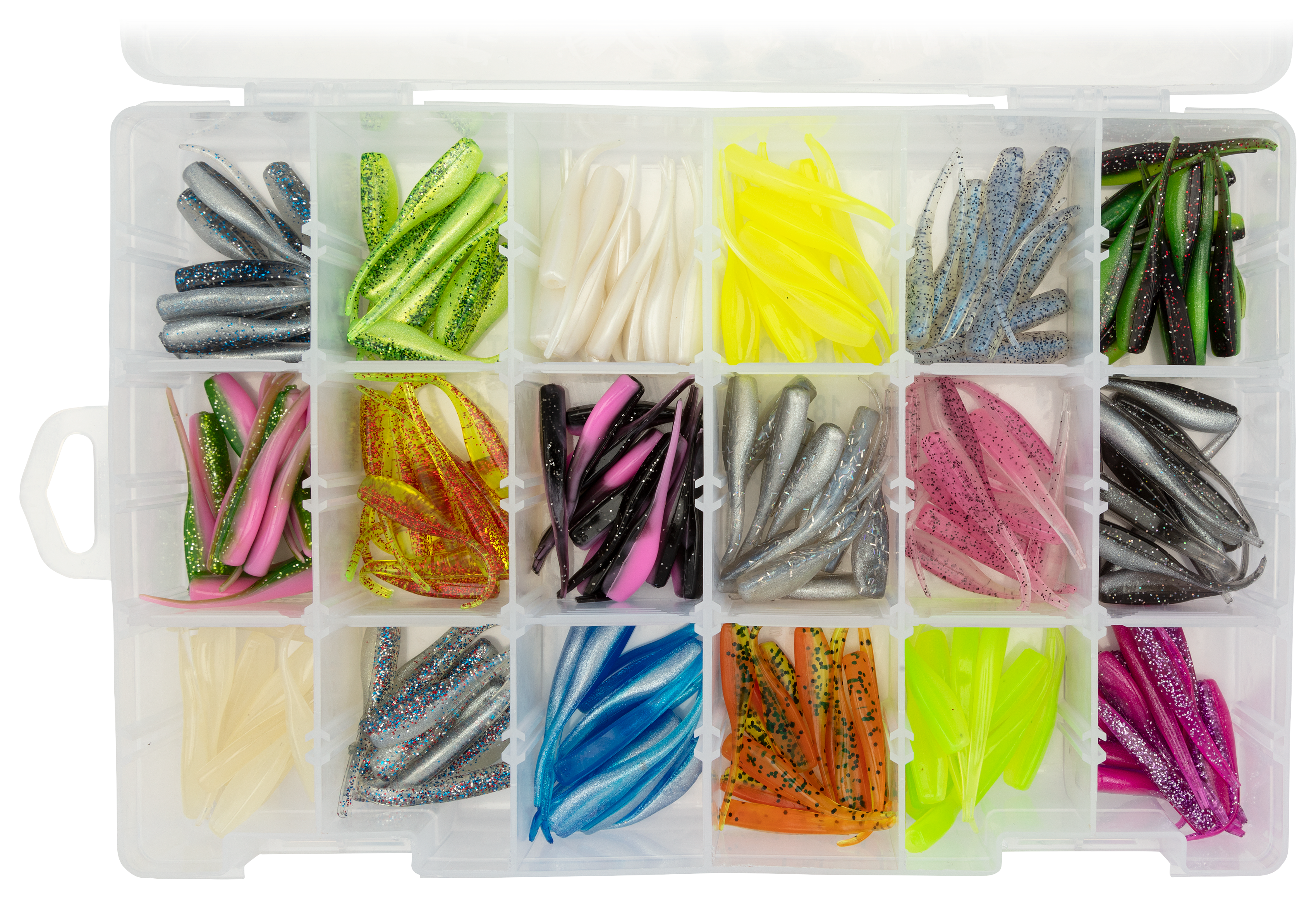 BASS PRO SHOPS 180-Piece Pro Baby Shad Kit