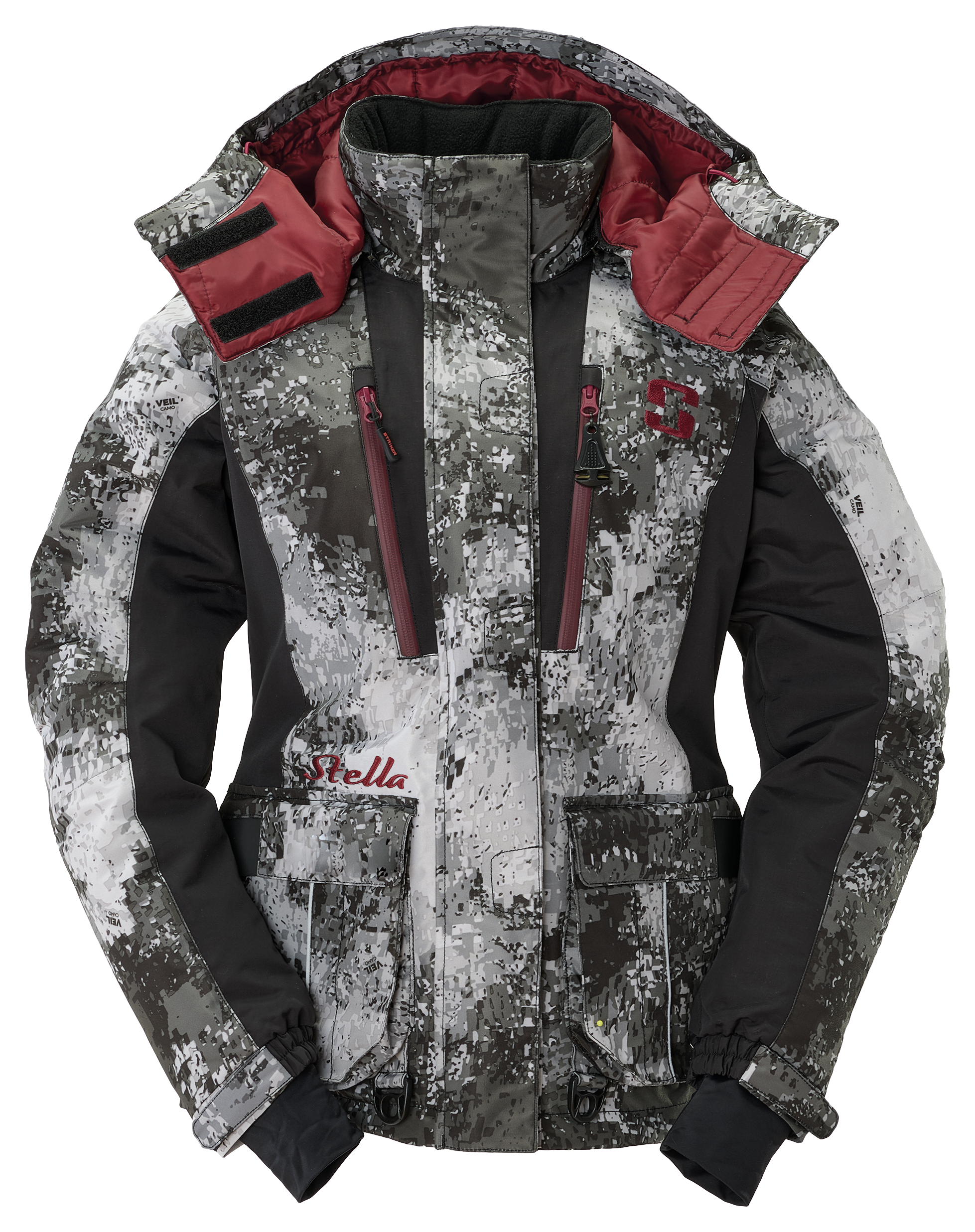 StrikerICE Stella Ice Fishing Jacket for Ladies - Veil Stryk - 4XL