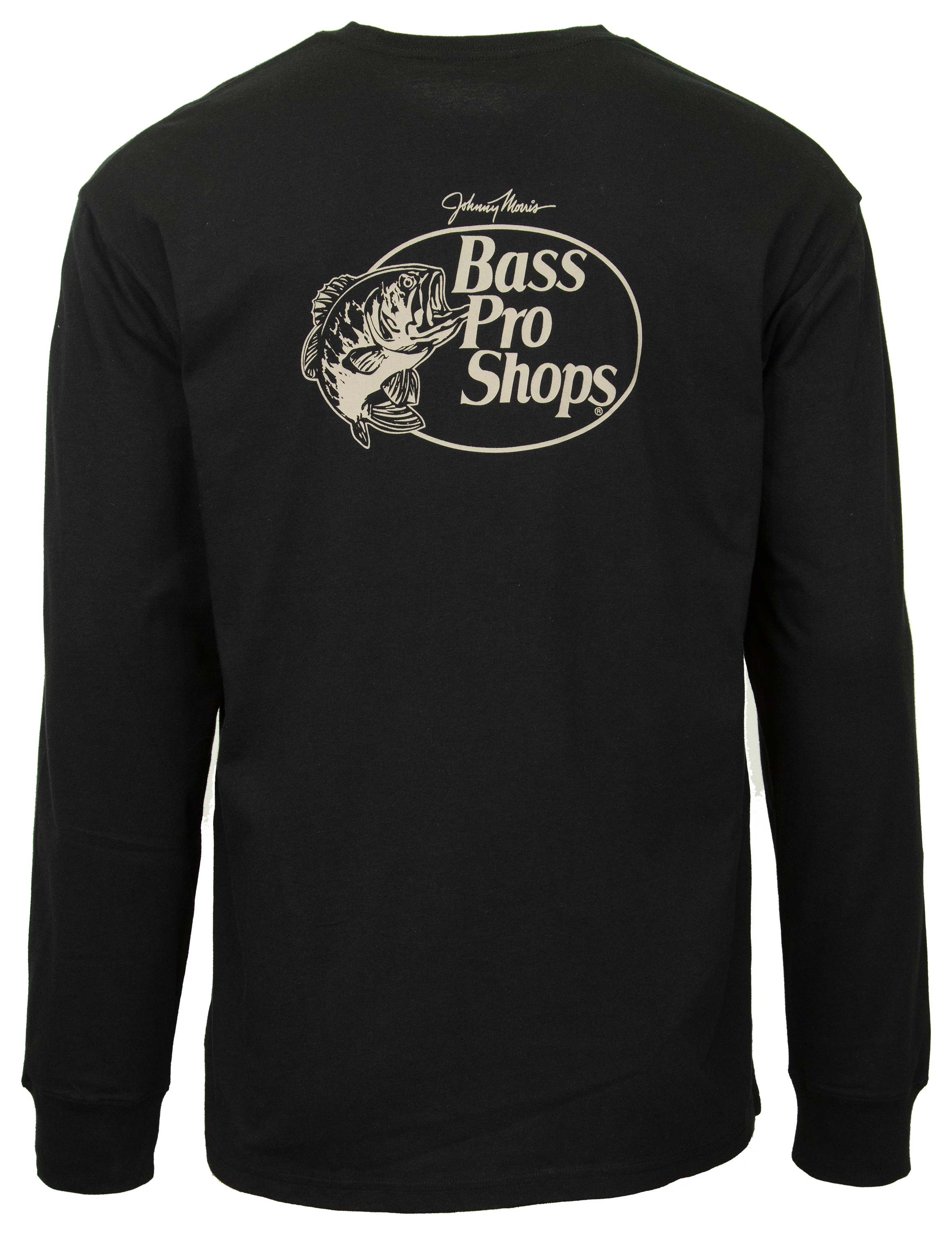 Bass Pro Shops Original Logo Printed Long-Sleeve T-Shirt for Men