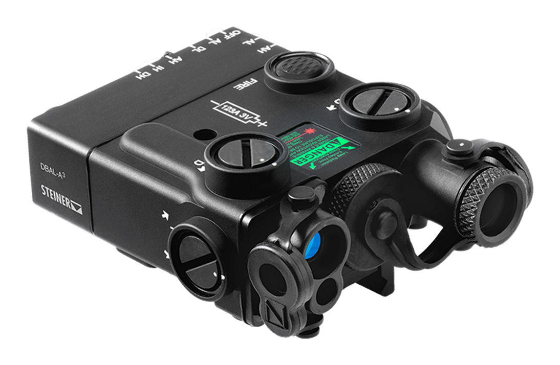 Steiner DBAL-A3 Infrared Illuminator with Green Laser