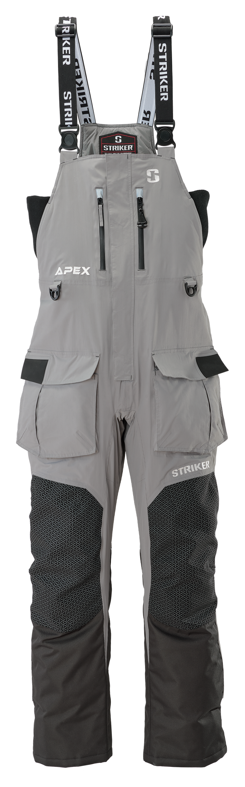 StrikerICE Apex Bibs for Men - Smoke - 3XL