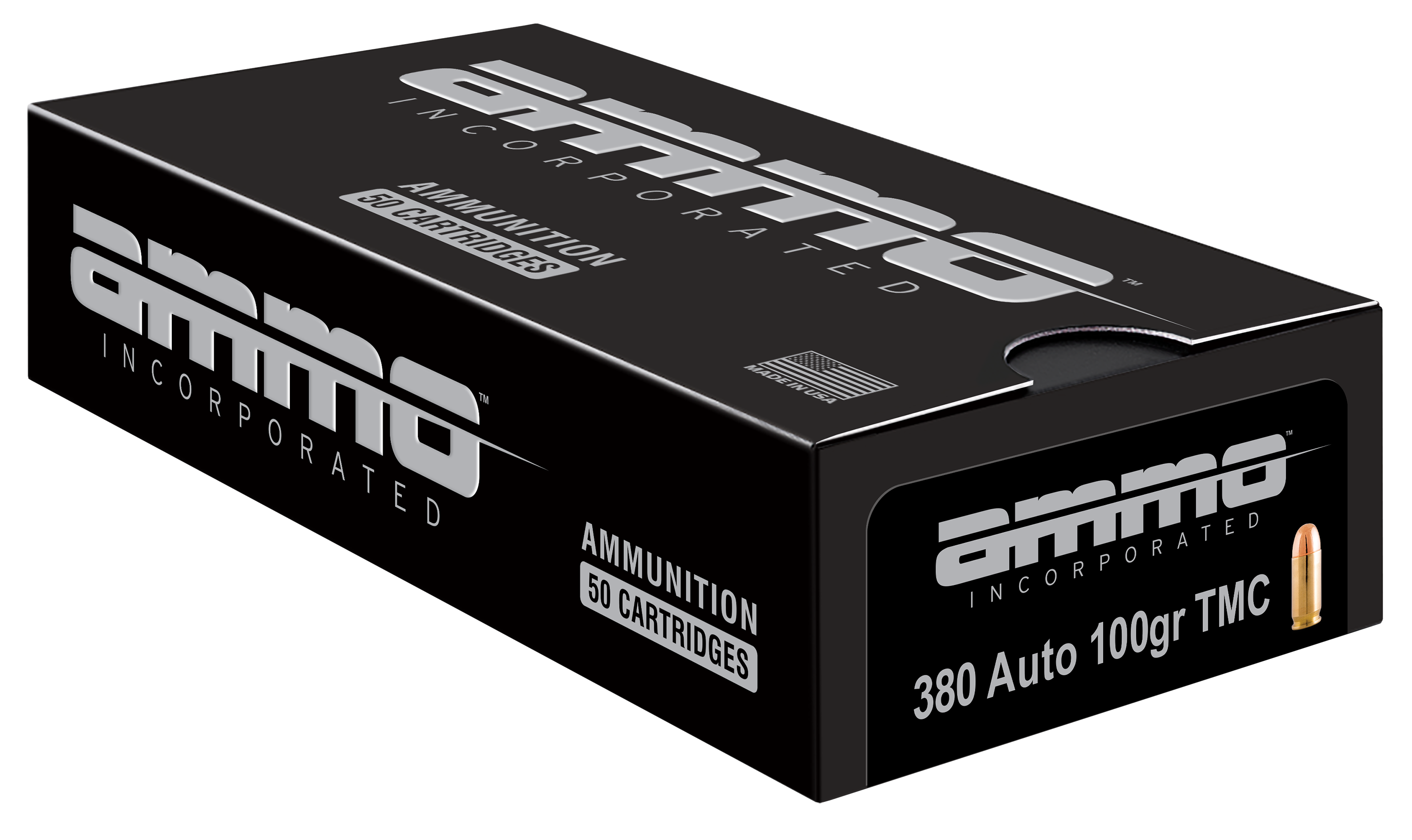Ammo Inc. Signature Centerfire Handgun Ammo - 380 Auto