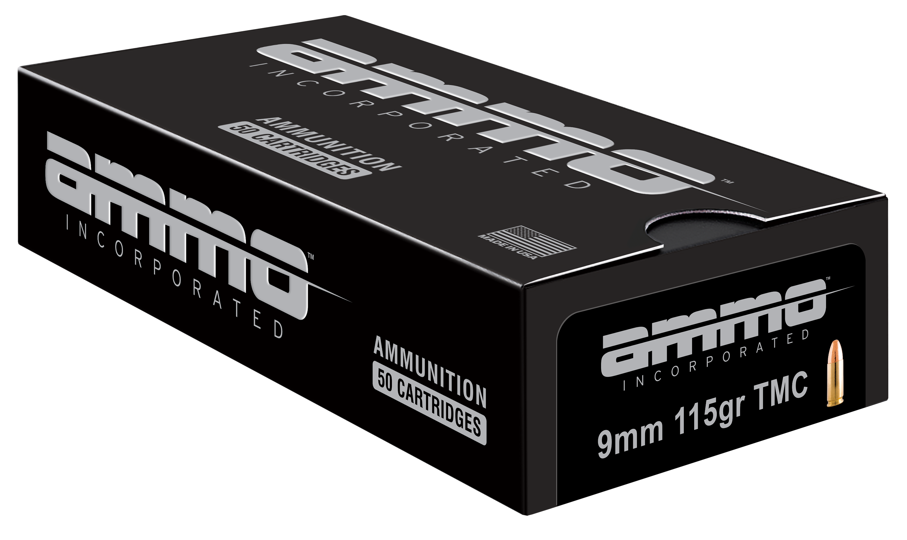 Ammo Inc. Signature Centerfire Handgun Ammo - 9mm