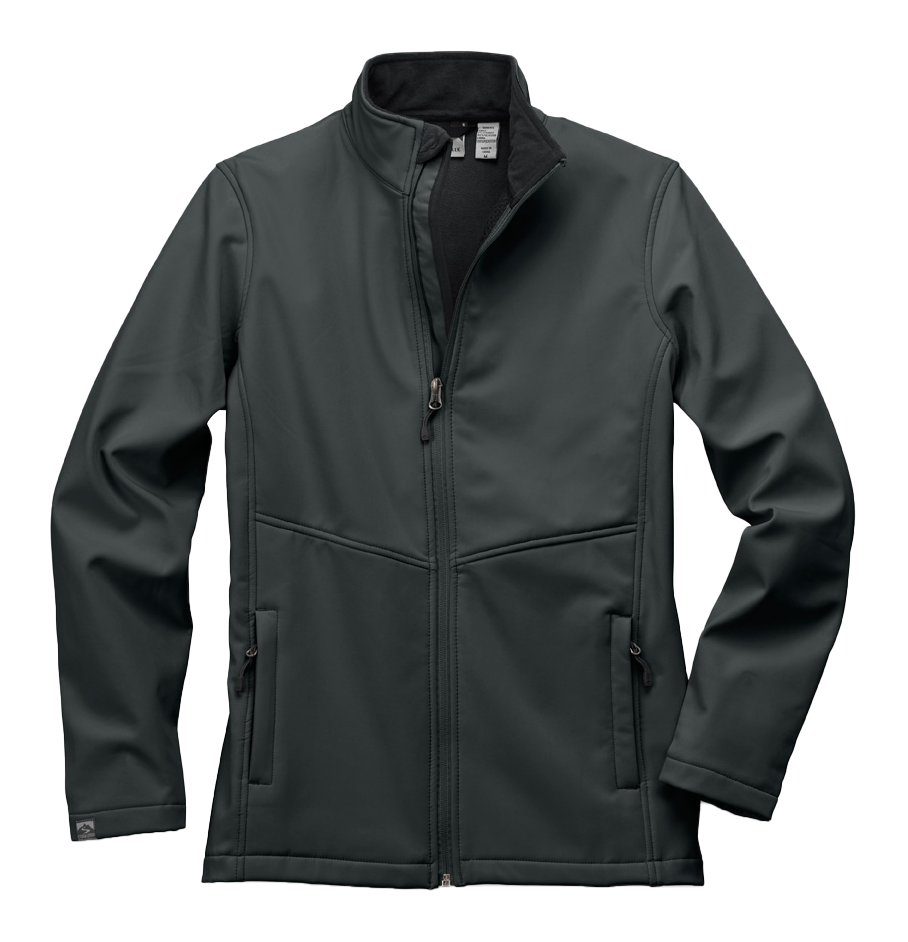 Image of Storm Creek The Trailblazer High-Stretch Fleece-Lined Jacket for Ladies - Jet/Black - L