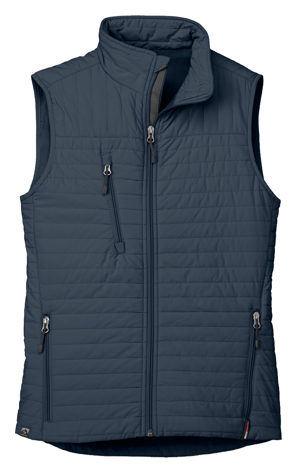 Image of Storm Creek Front Runner Eco-Insulated Quilted Vest for Ladies - Titanium - XS