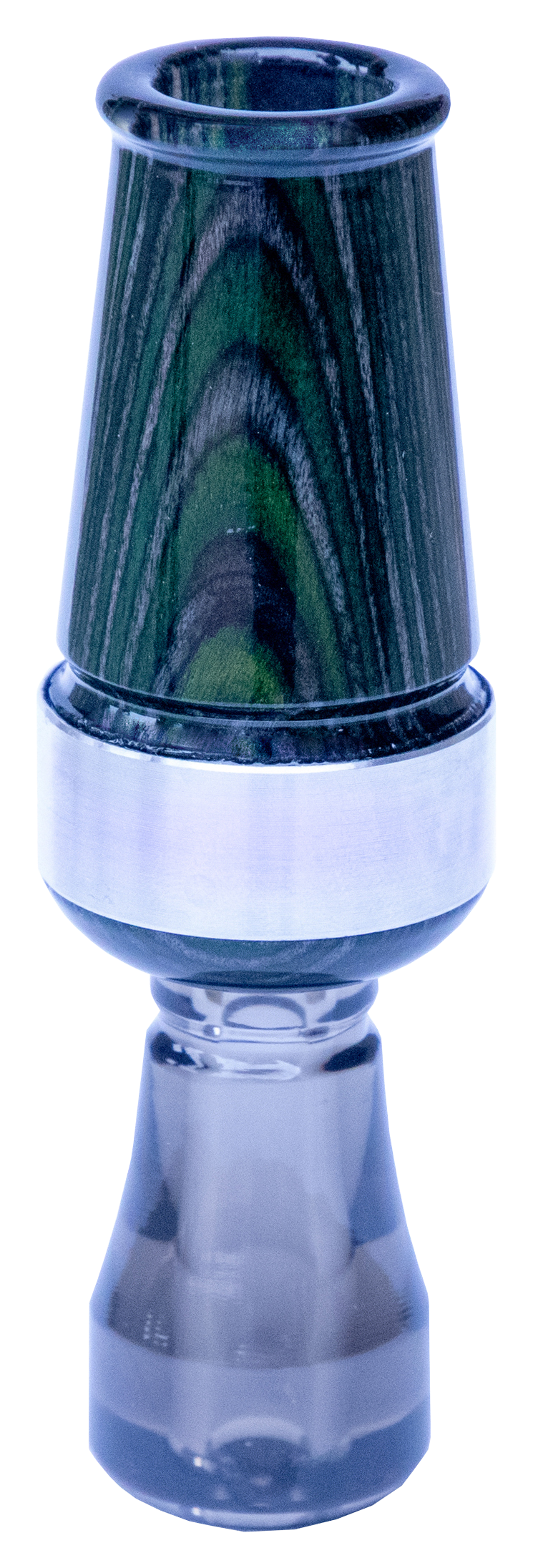 Buck Gardner C3 Diamondwood Double Reed Duck Call