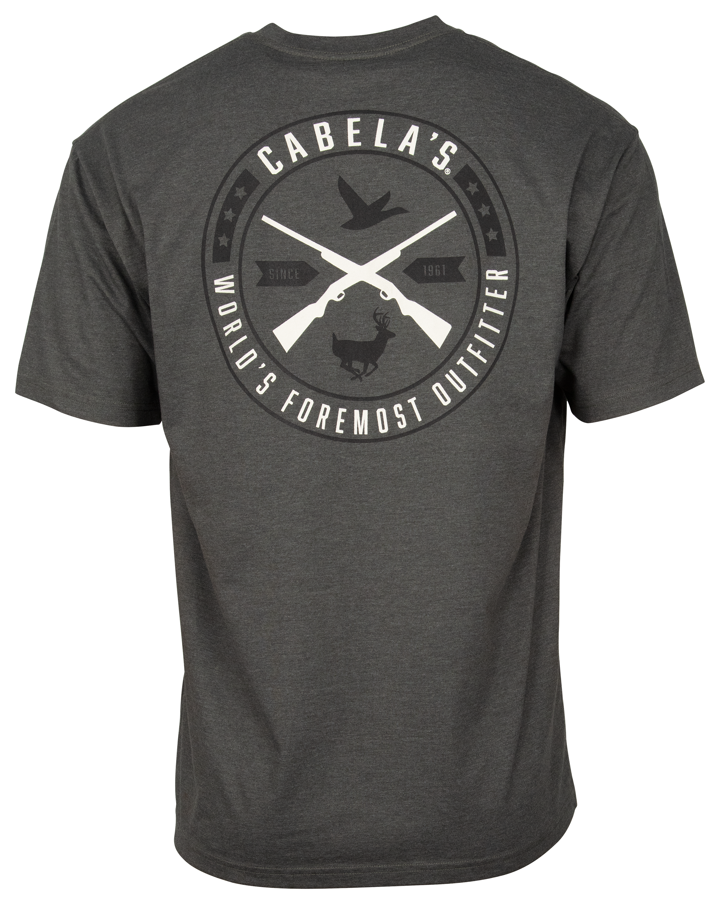 Cabela's Hunting Graphic Short-Sleeve T-Shirt for Men