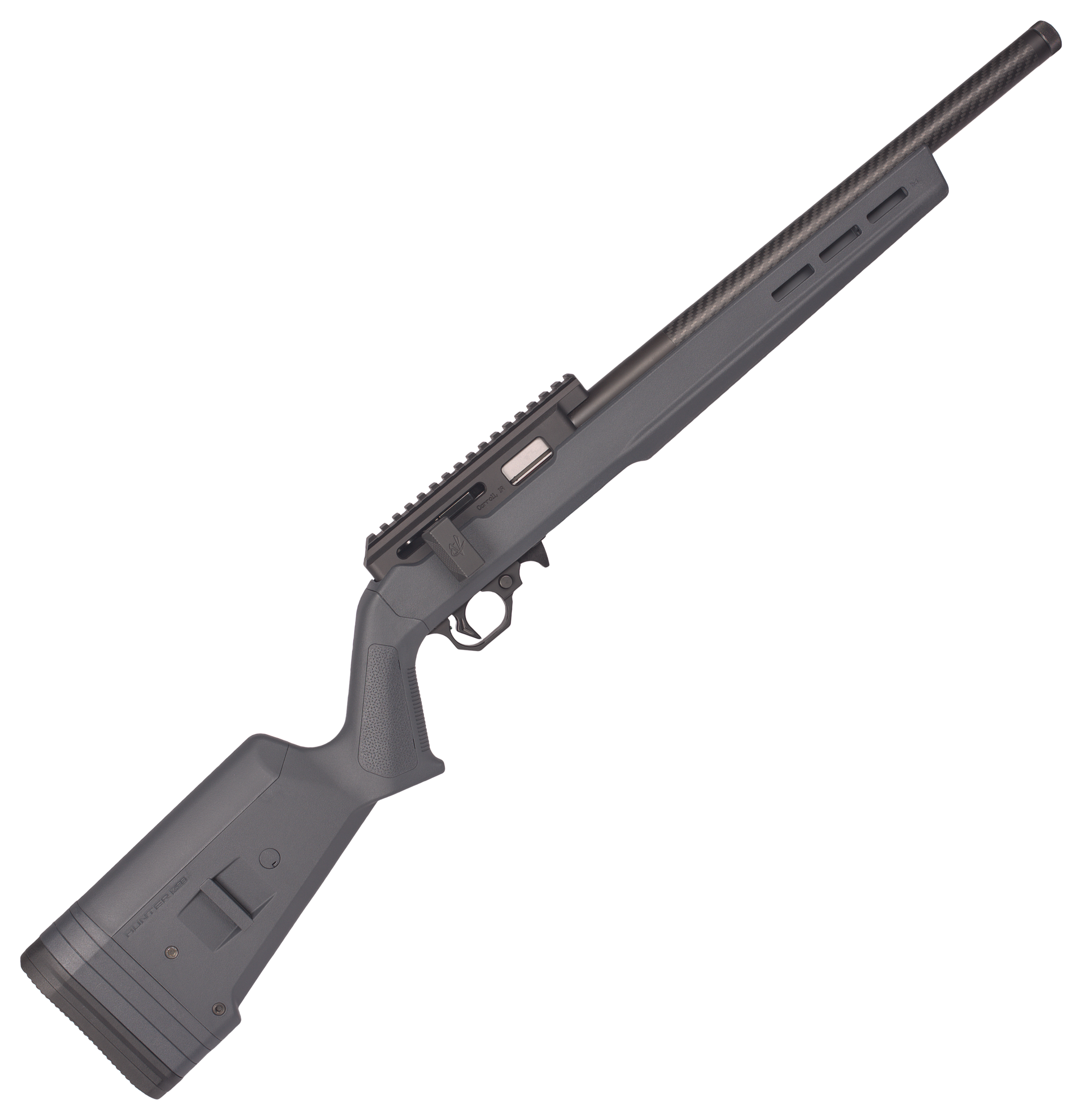 Volquartsen Summit Bolt-Action Rifle - .22 Long Rifle - Gray - Volquartsen