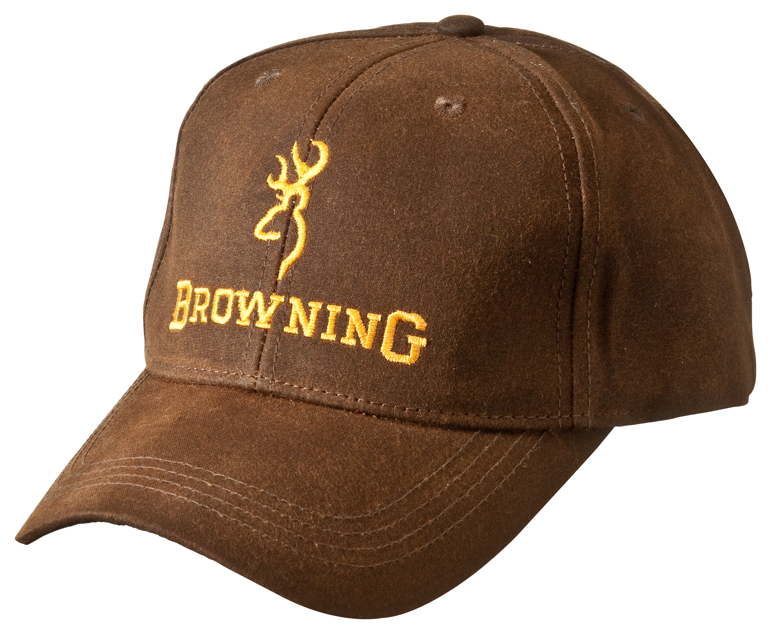 Browning DuraWax Ball Cap - Brown