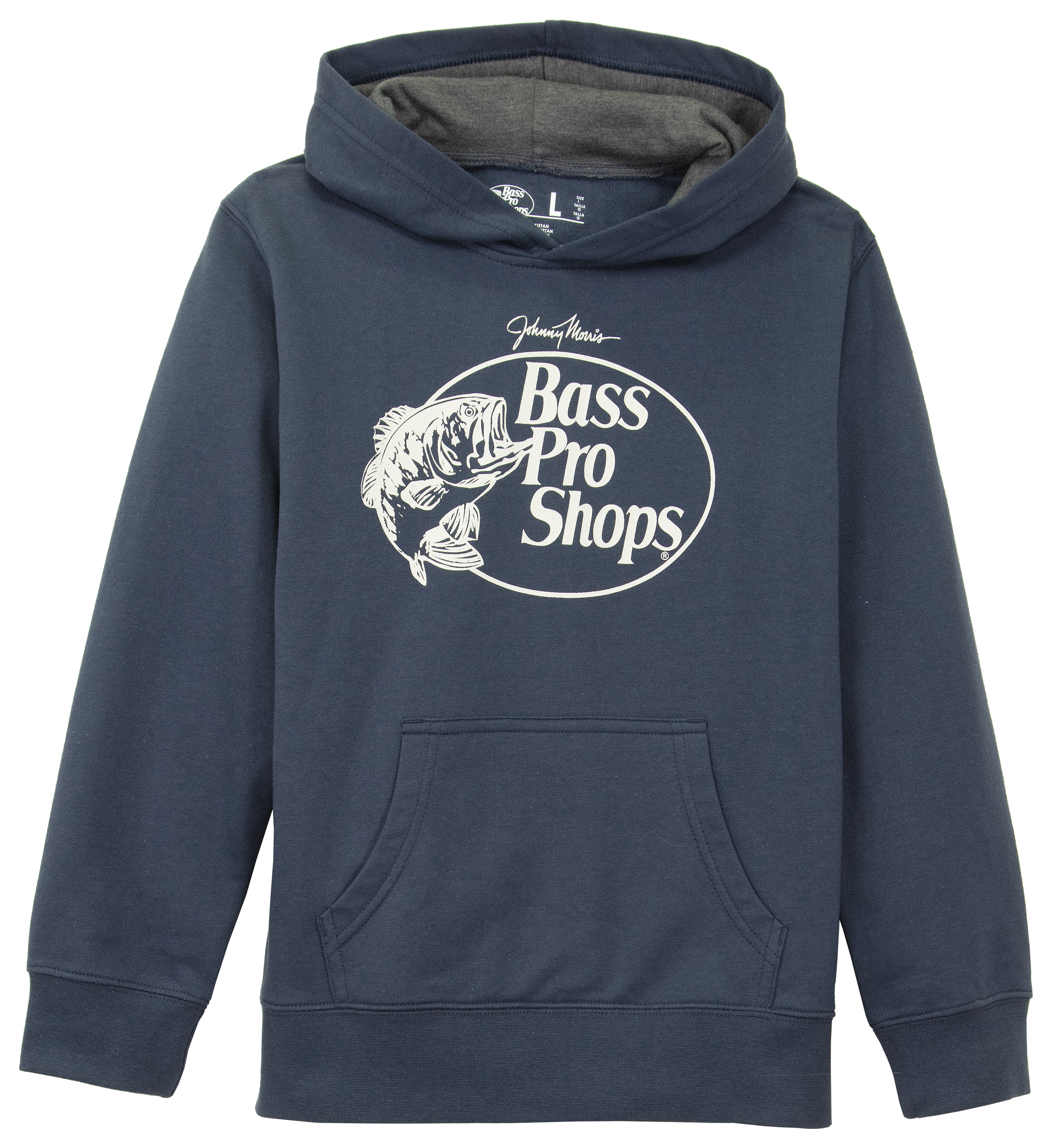 Bass Pro Shops Long-Sleeve Hoodie for Toddlers or Boys