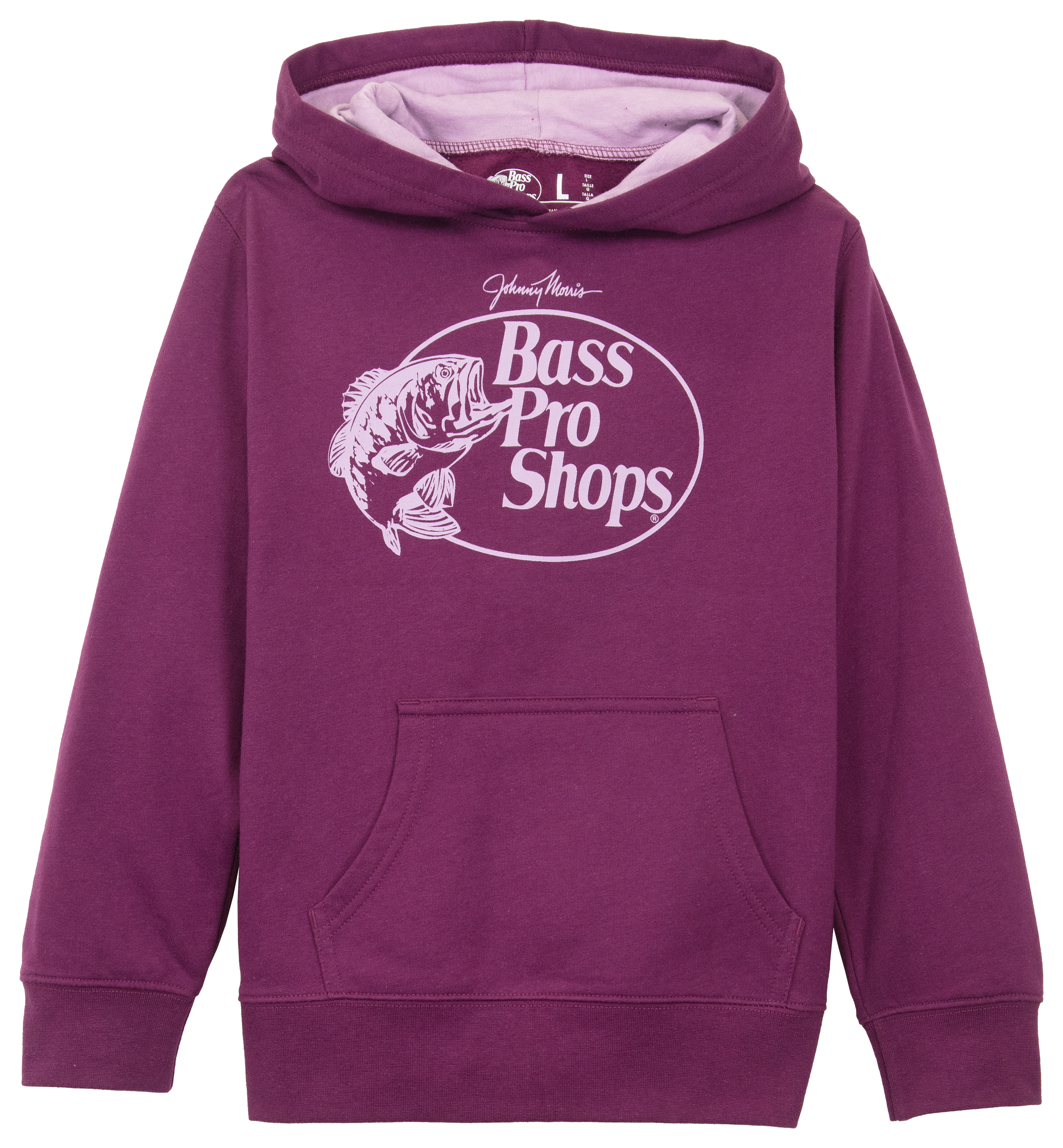 Bass Pro Shops Long-Sleeve Hoodie for Toddlers or Girls