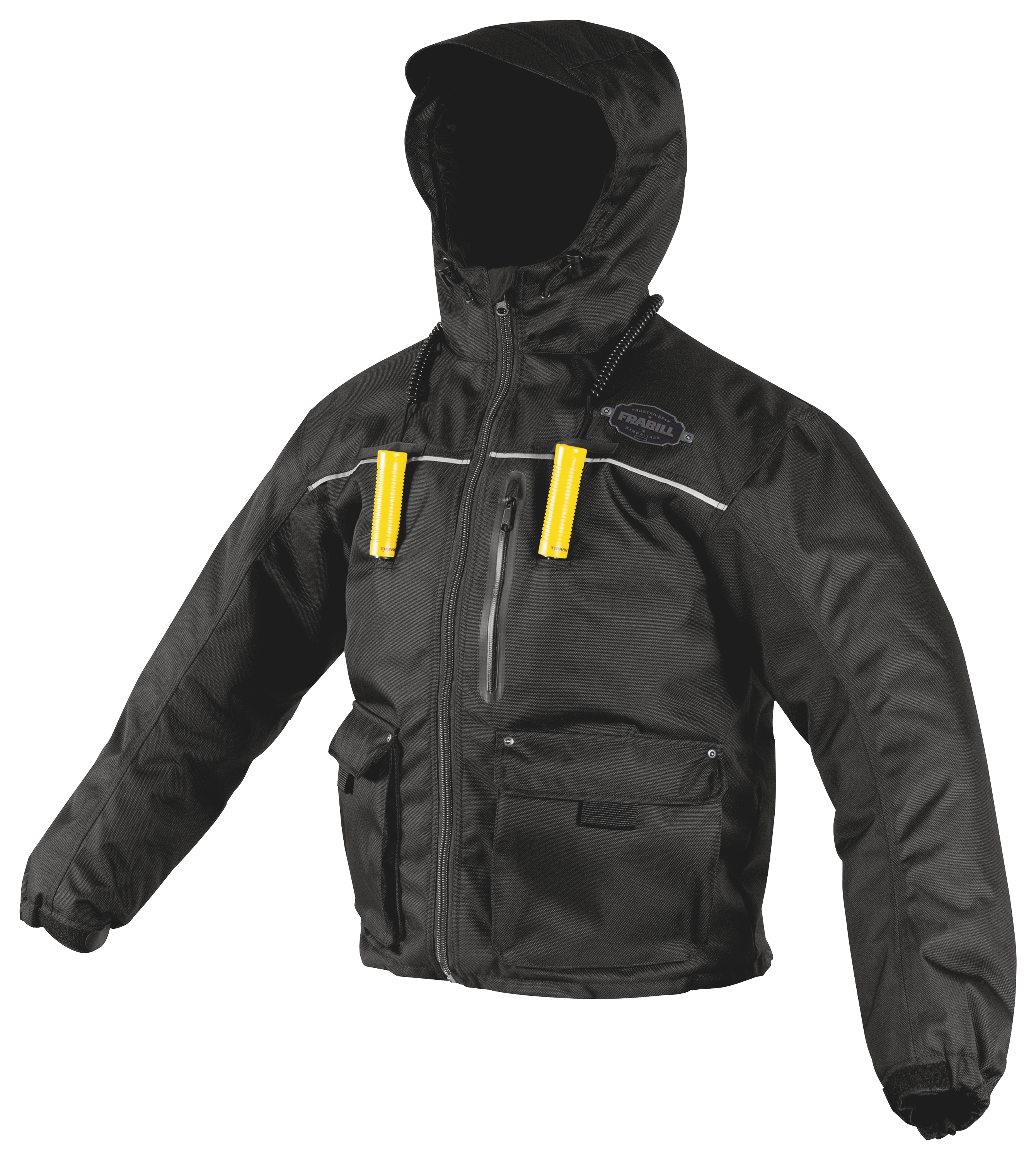 Frabill Men's Standard Hunter Heavy Duty Insulated Ice Fishing Jacket