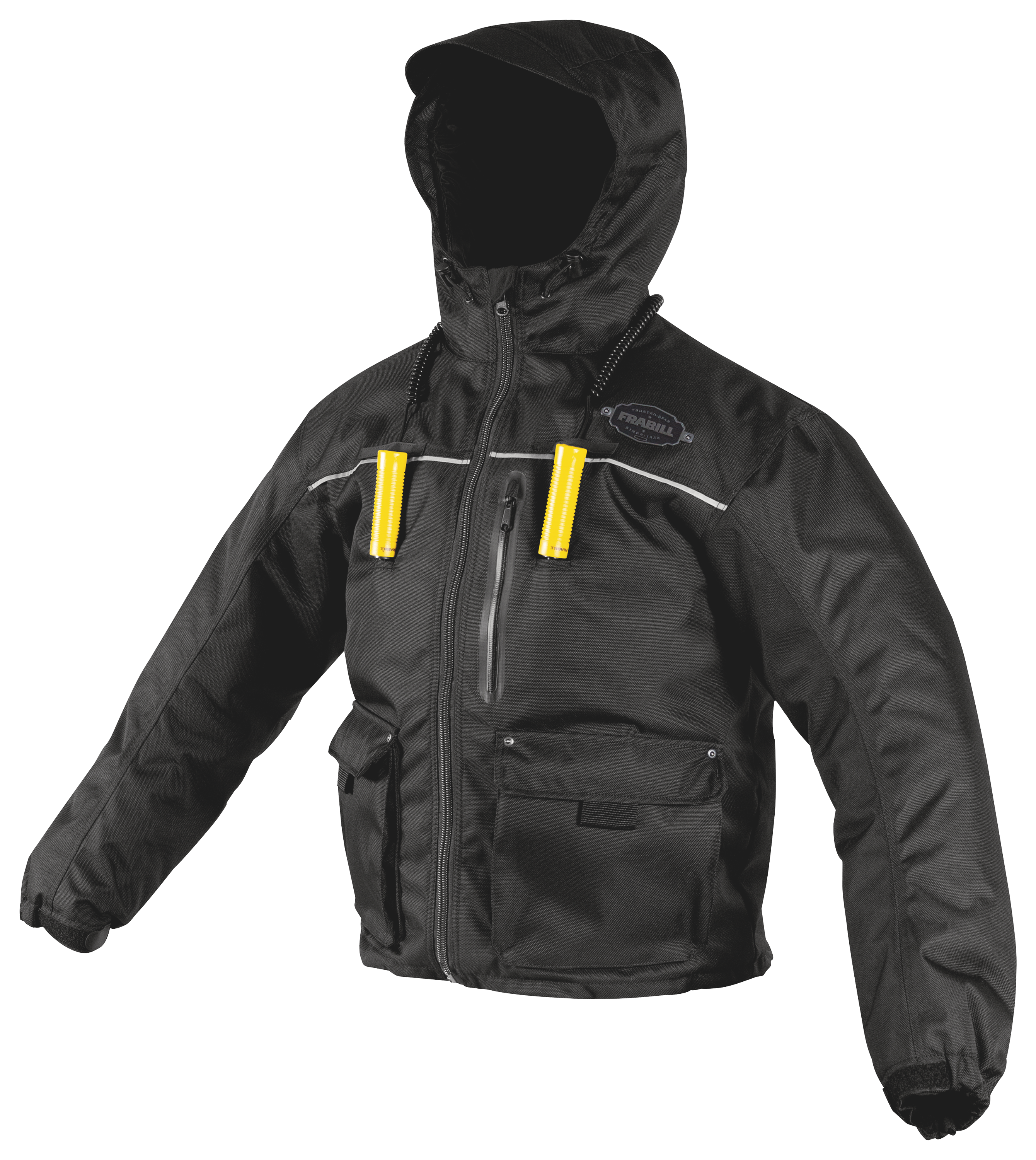 Frabill Ice Hunter Jacket for Men - Black - Frabill